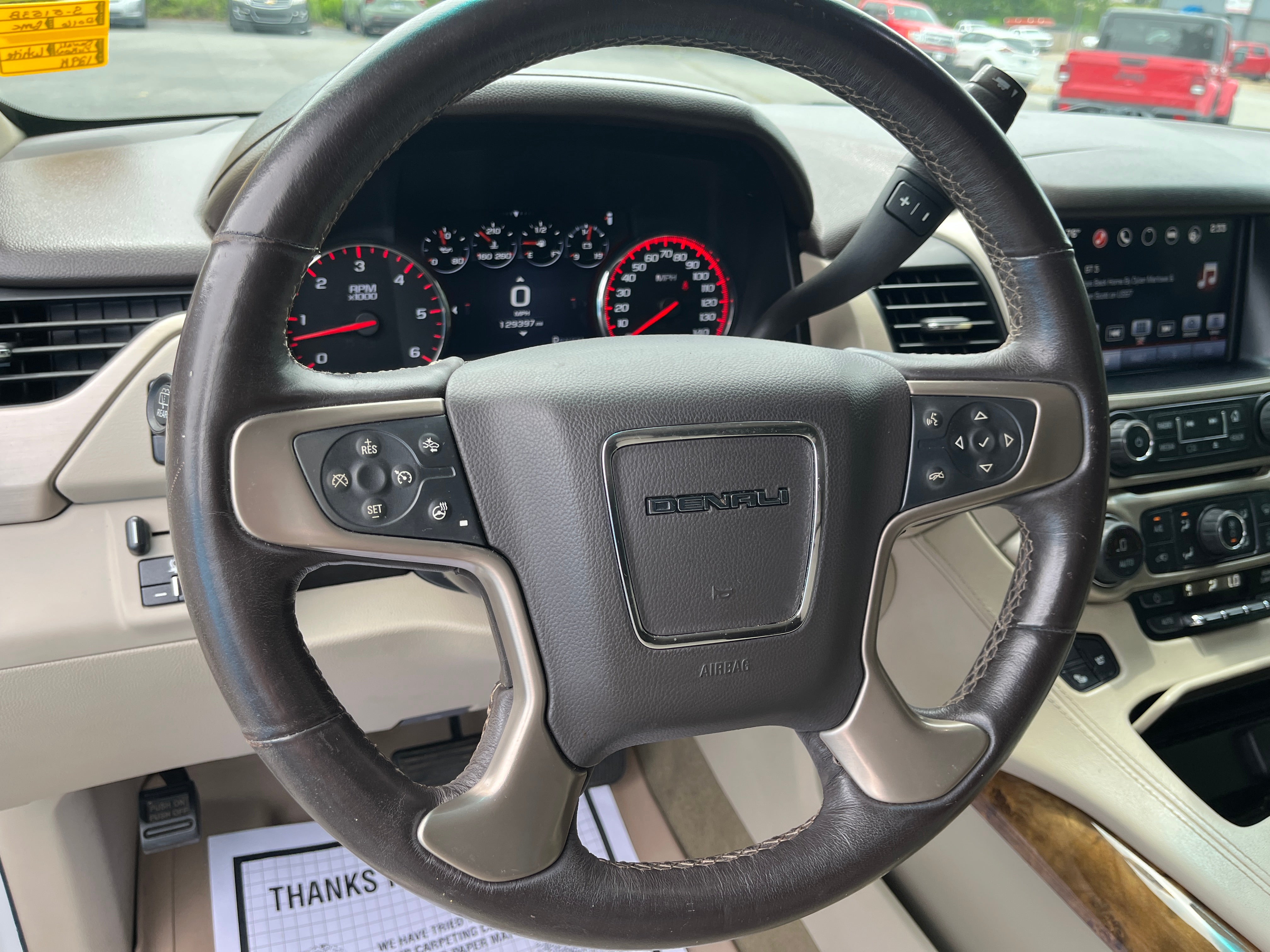 2016 GMC Yukon Denali
