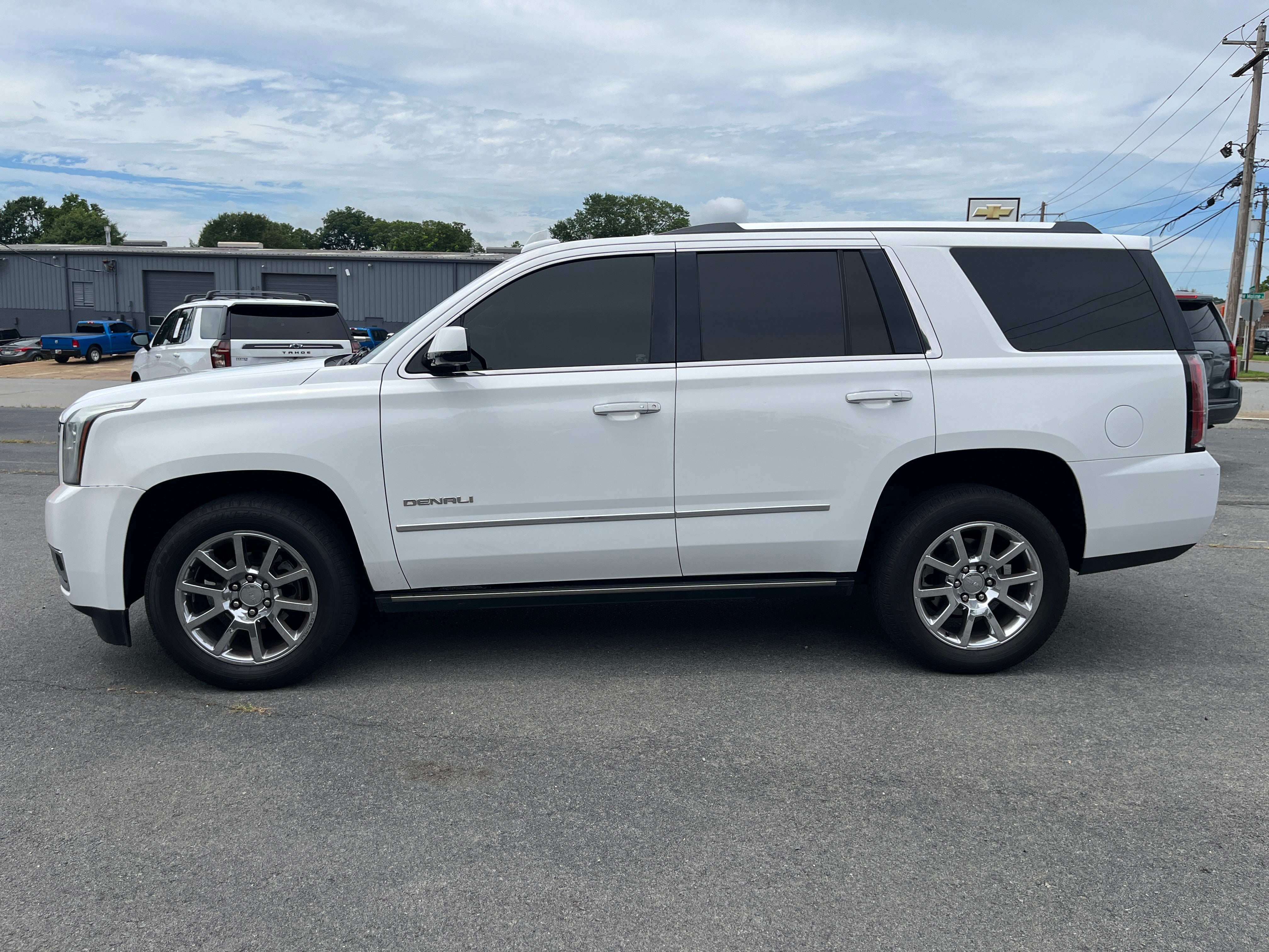2016 GMC Yukon Denali