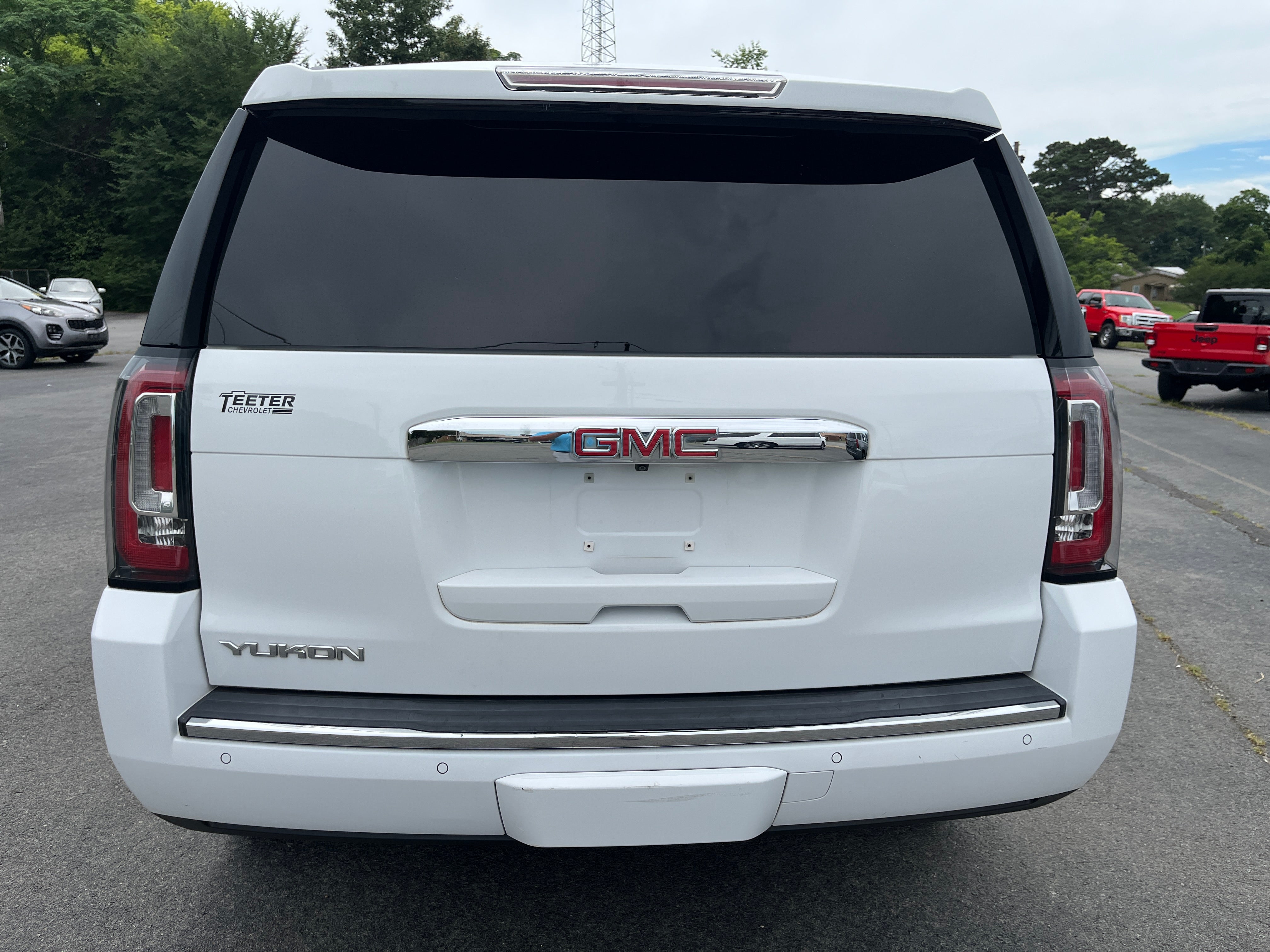 2016 GMC Yukon Denali