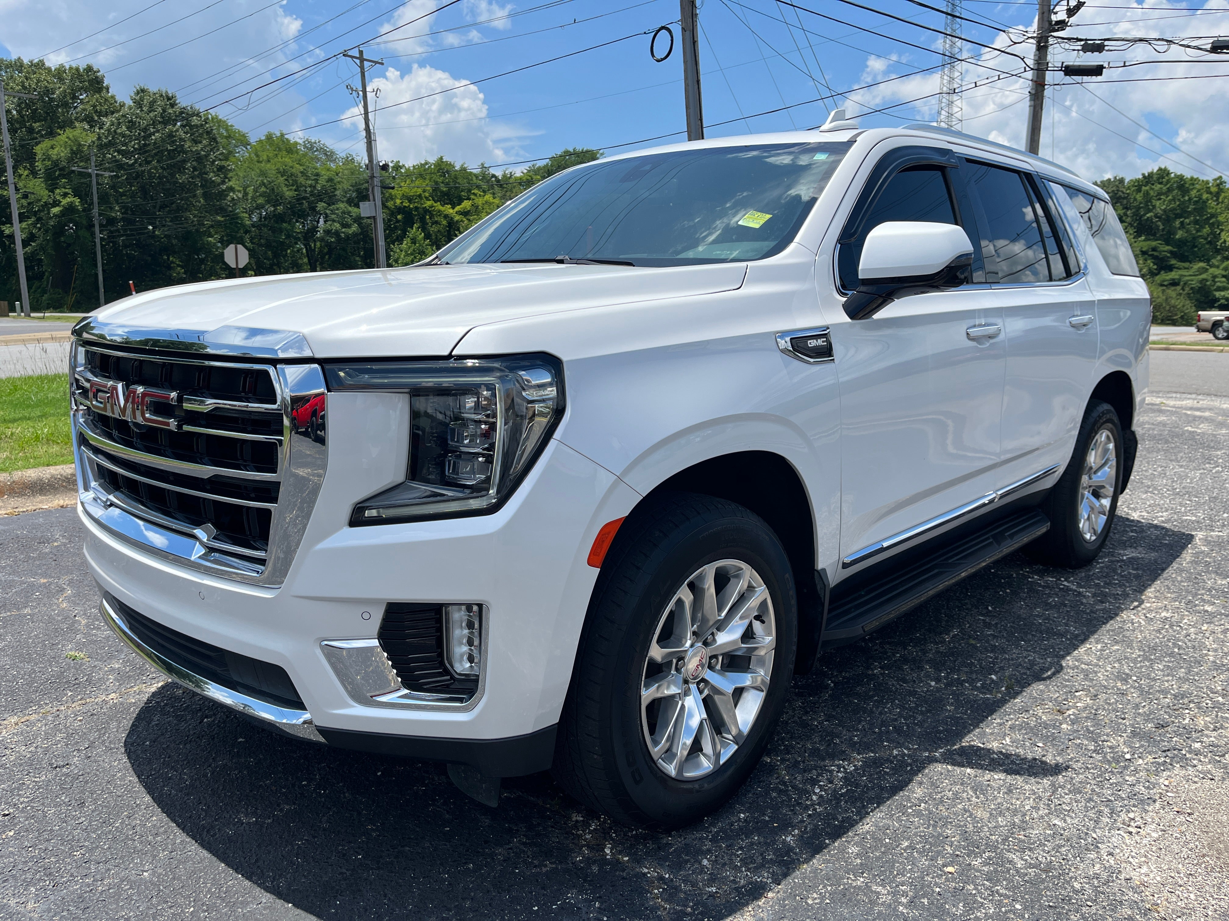 2022 GMC Yukon 4WD SLT's photo
