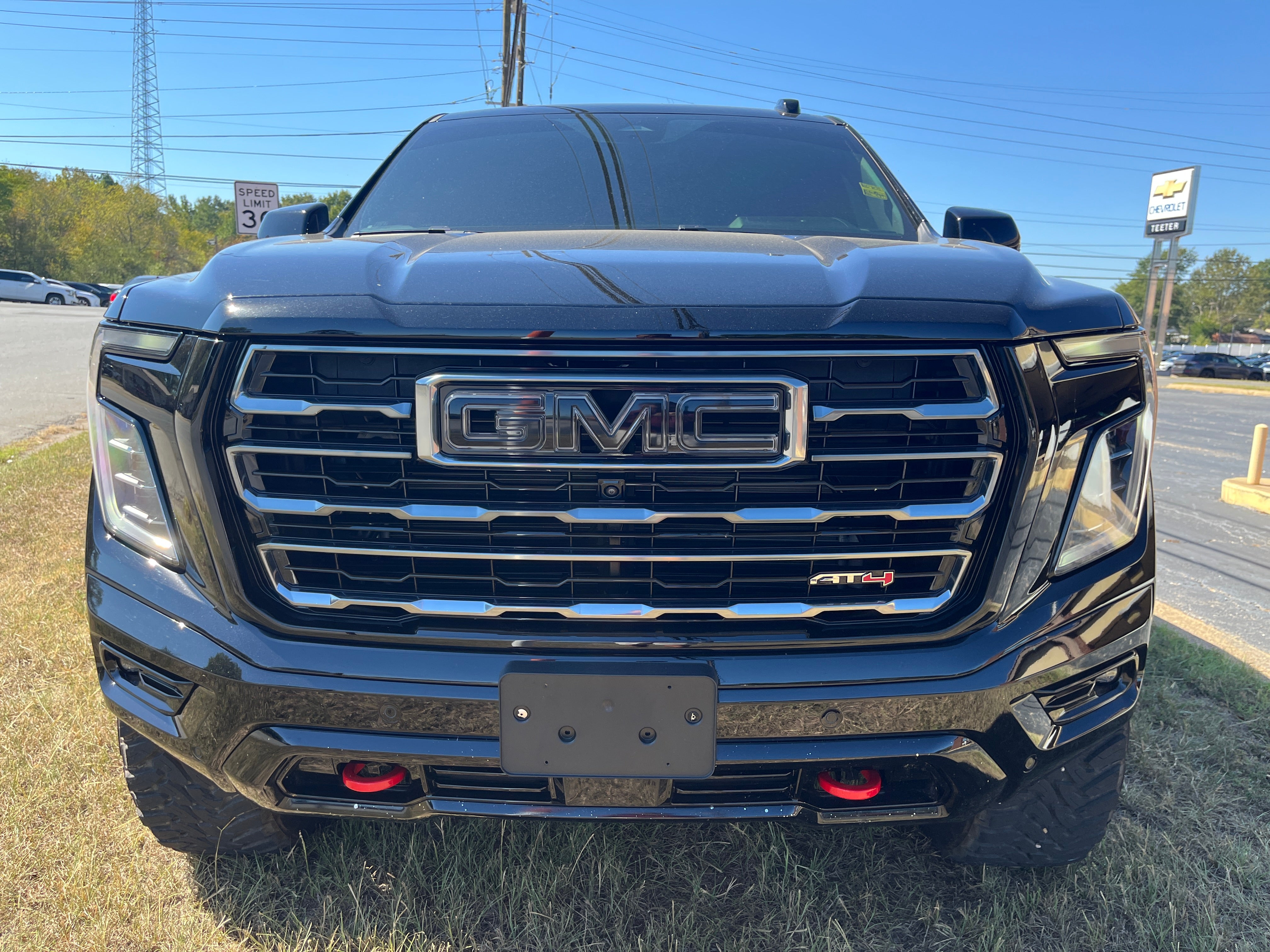 2026 GMC Yukon AT4