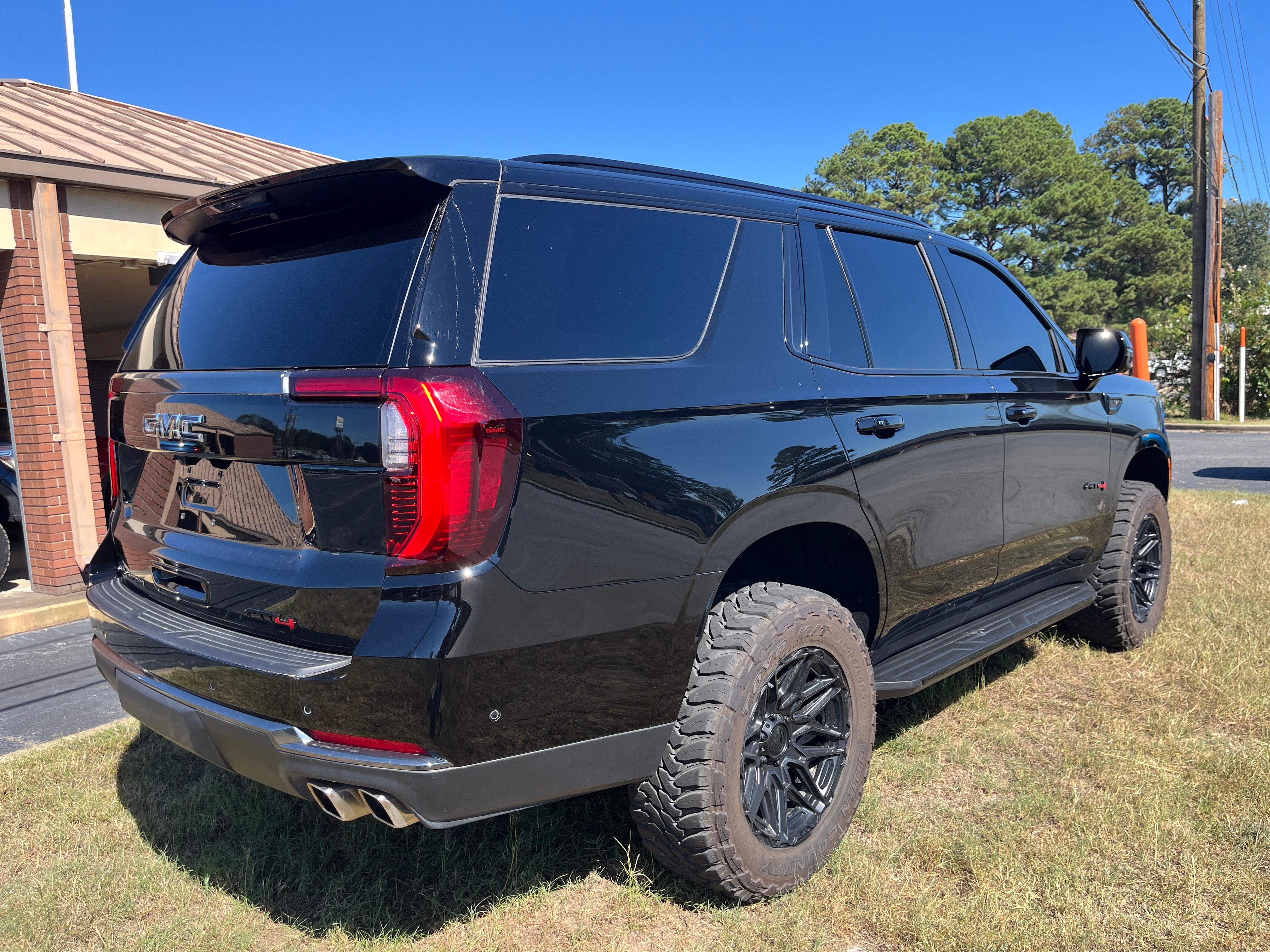 2026 GMC Yukon AT4