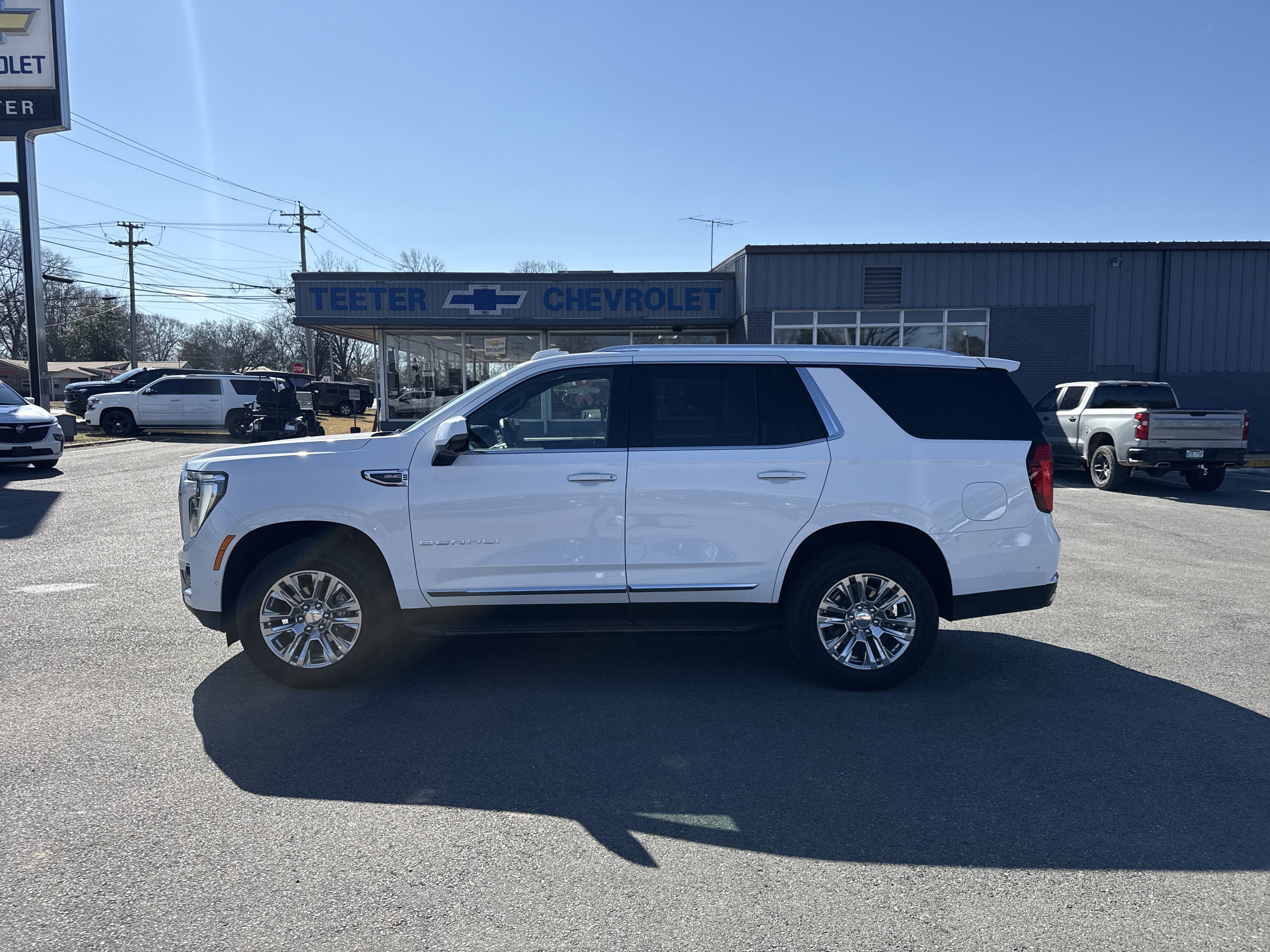 2025 GMC Yukon Denali