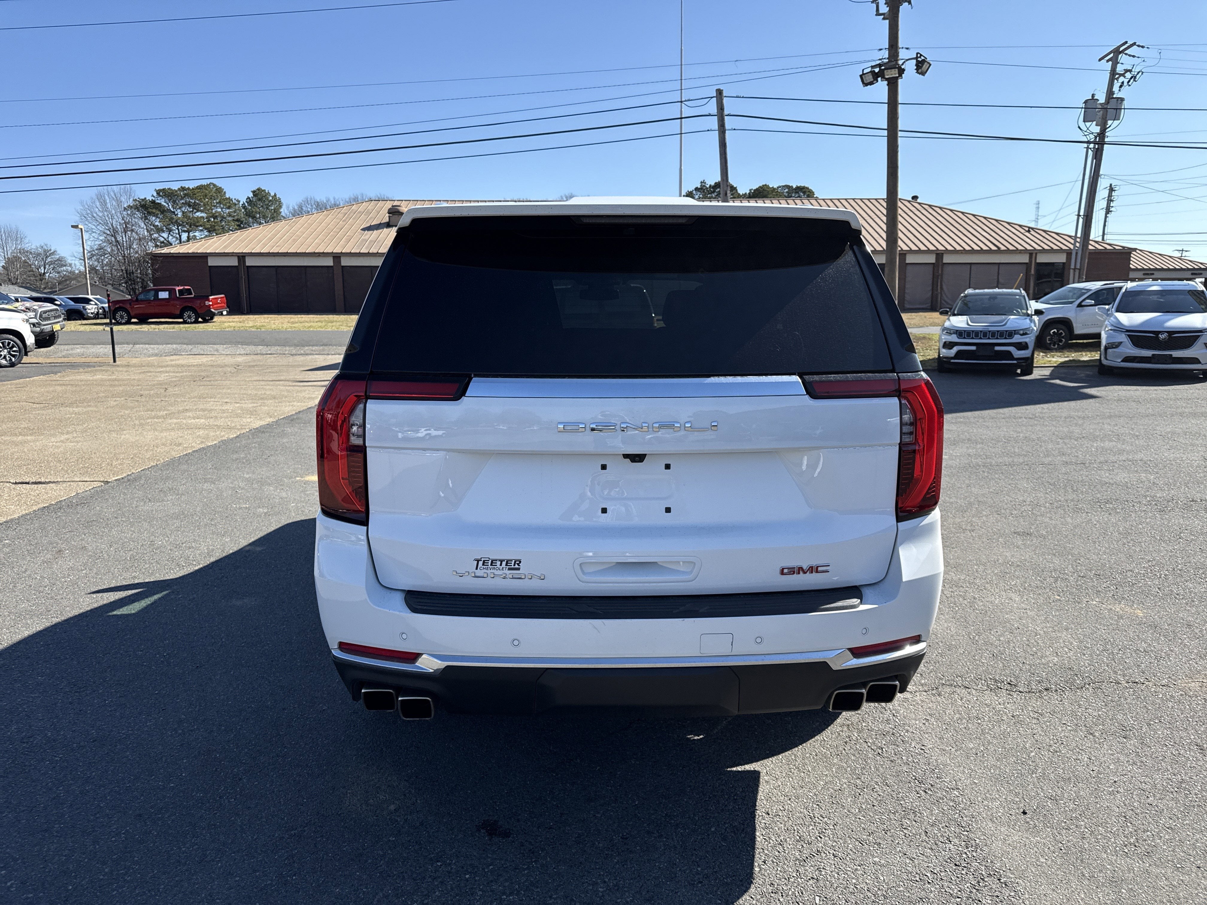 2025 GMC Yukon Denali
