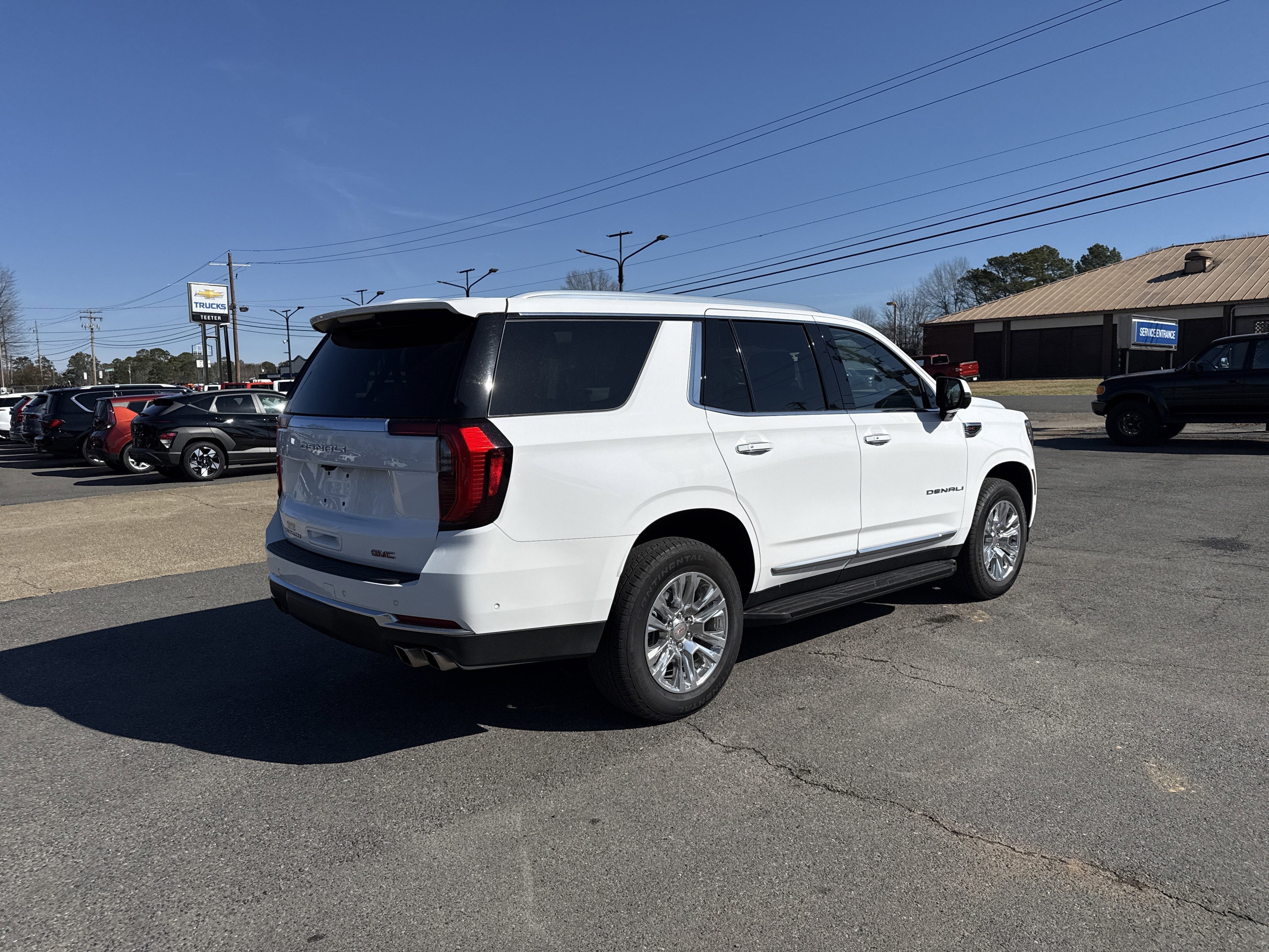 2025 GMC Yukon Denali