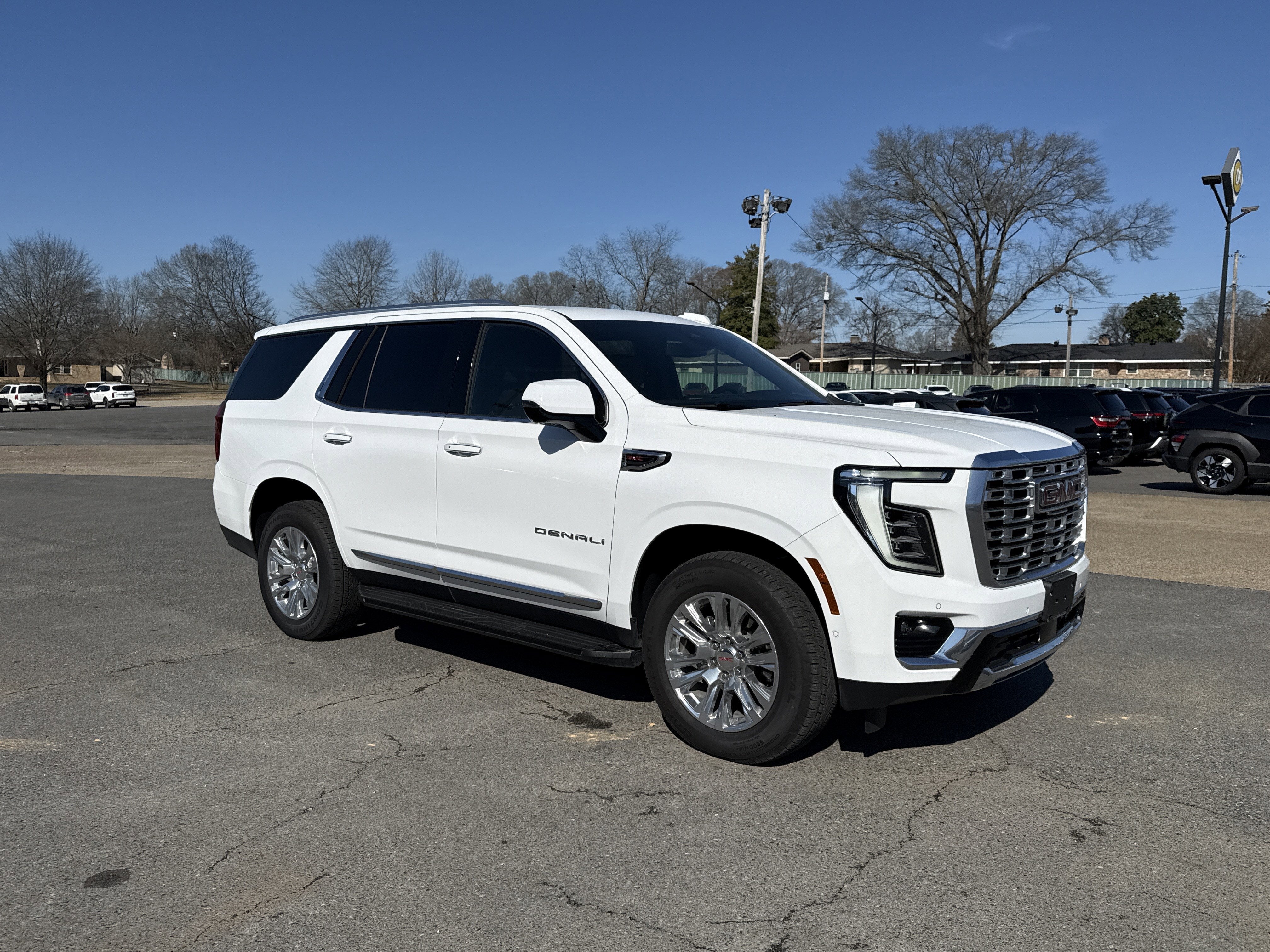 2025 GMC Yukon Denali