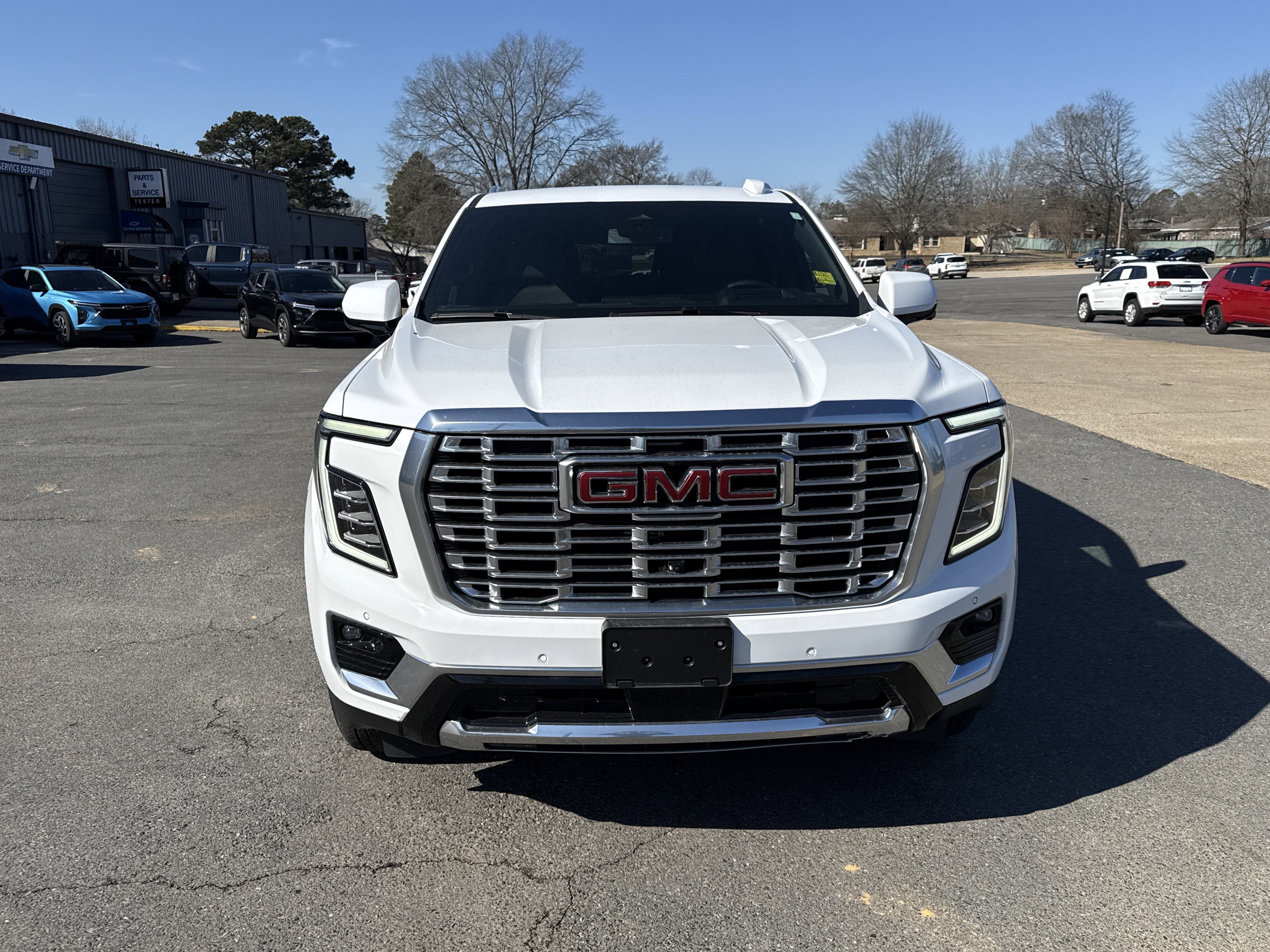 2025 GMC Yukon Denali