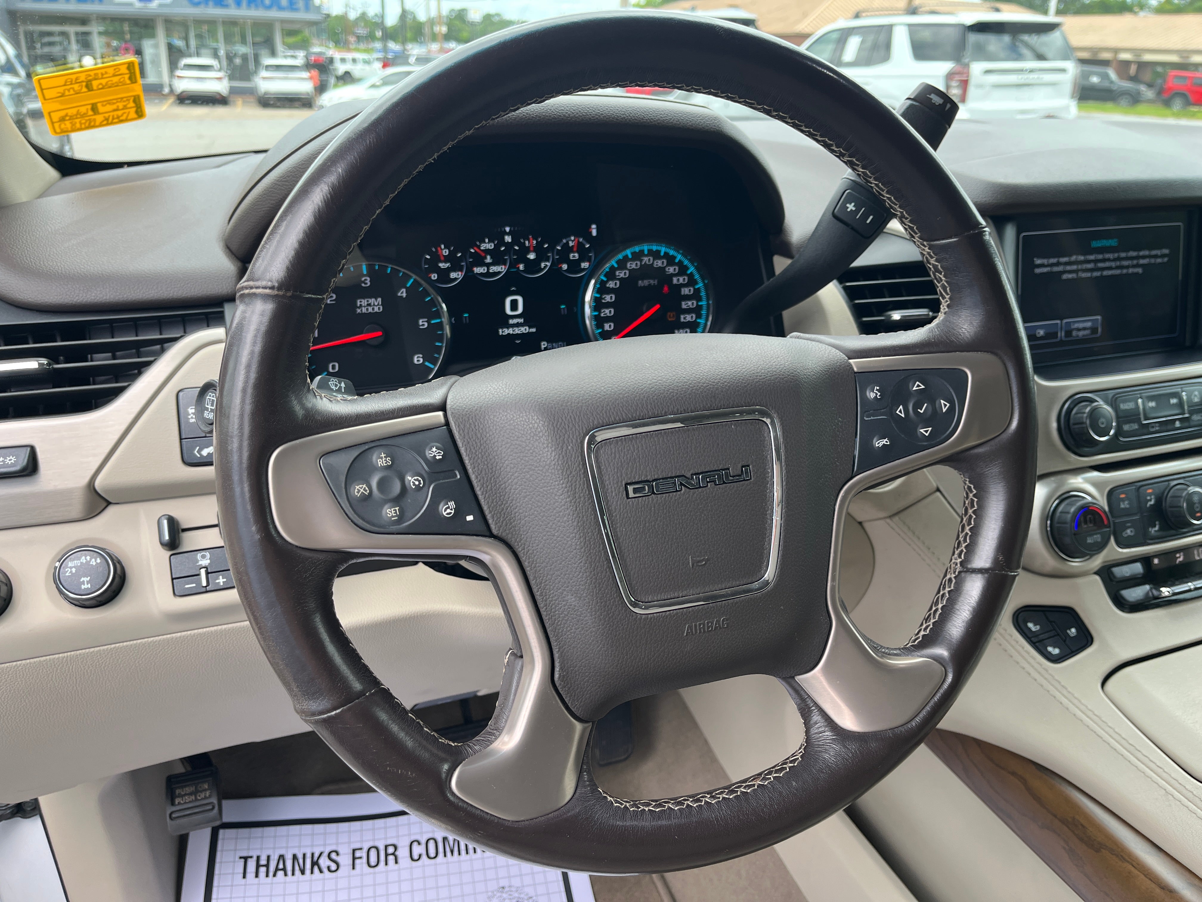 2020 GMC Yukon XL Denali