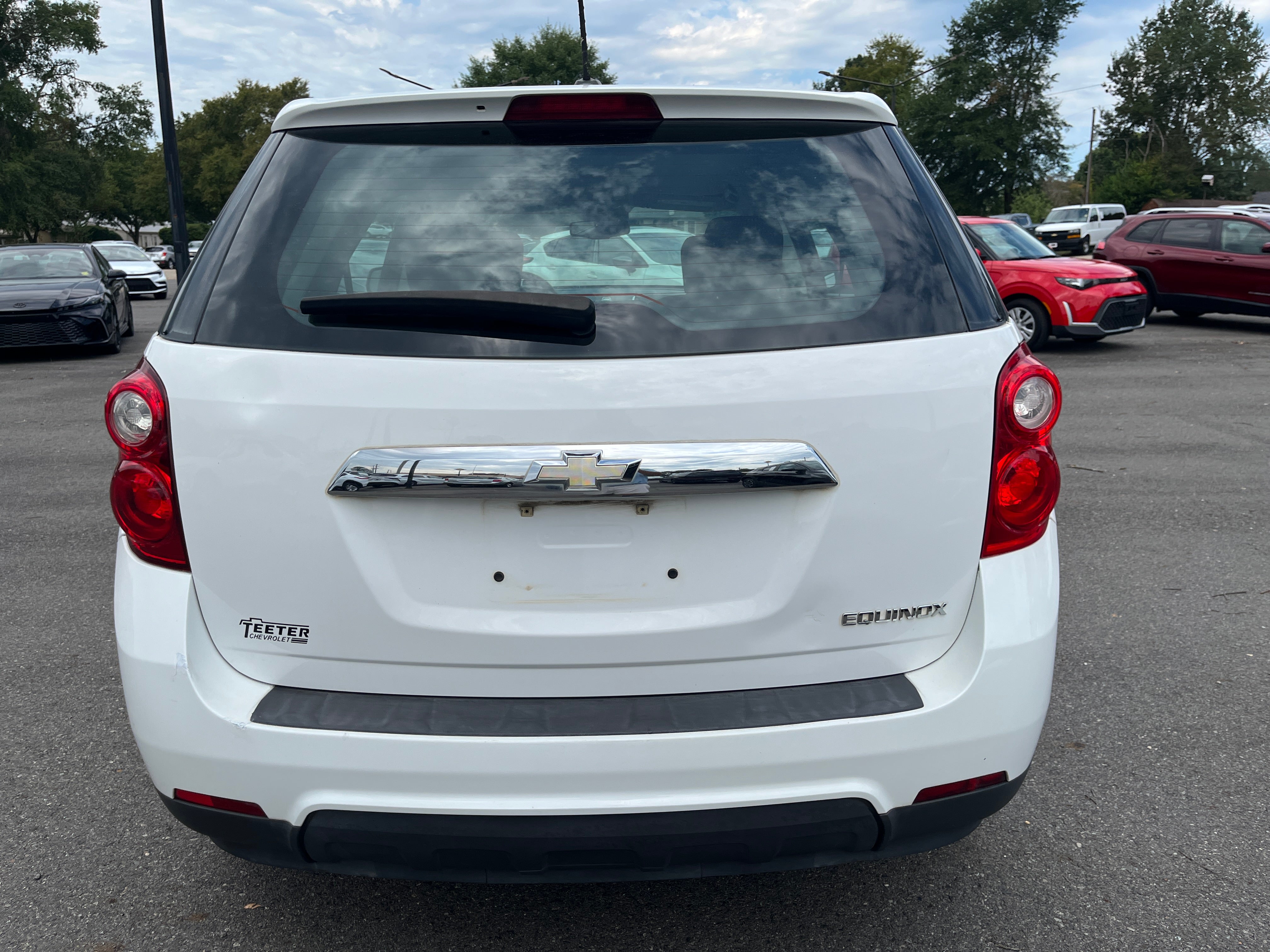 2015 Chevrolet Equinox LS