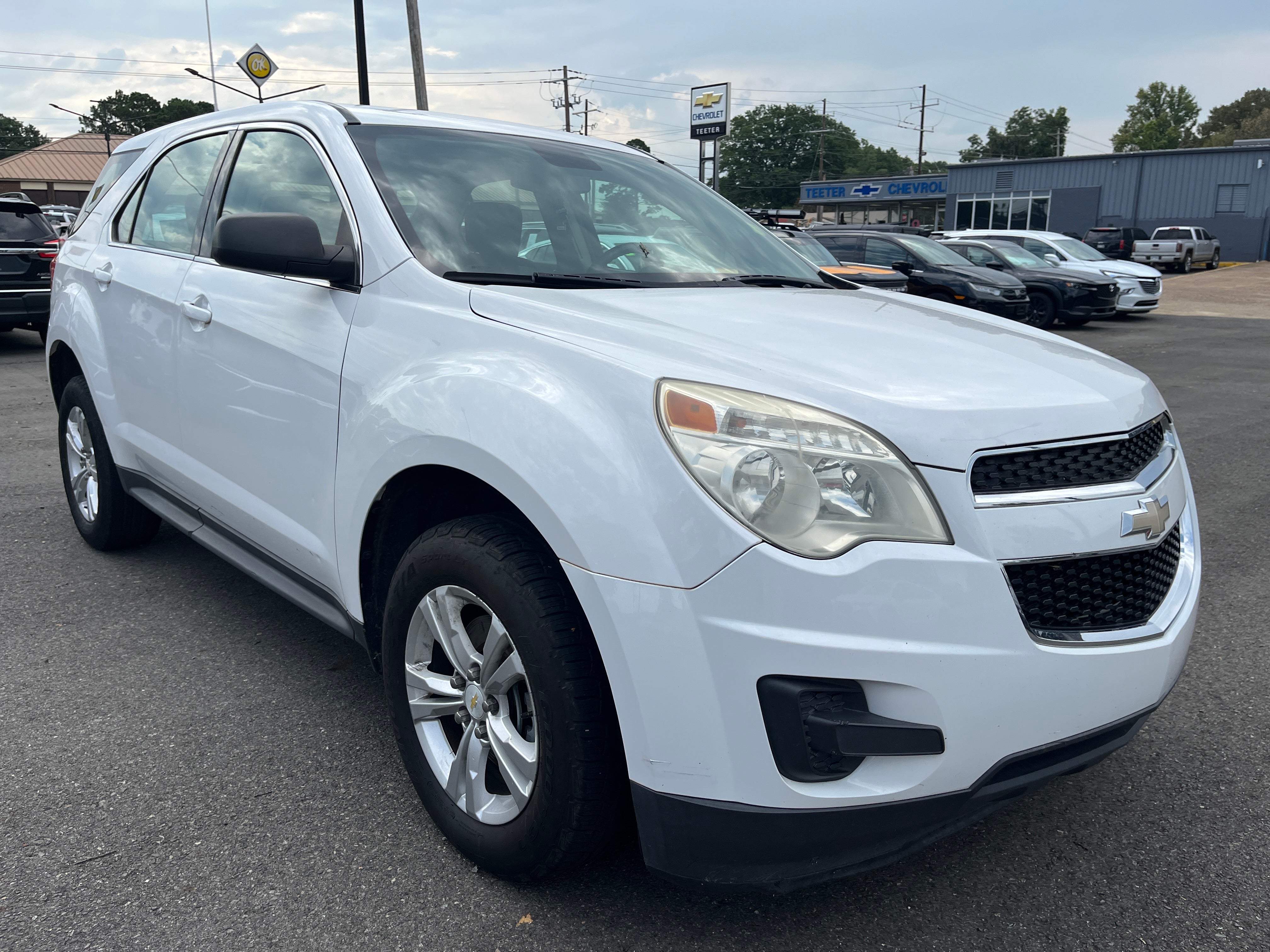 2015 Chevrolet Equinox LS