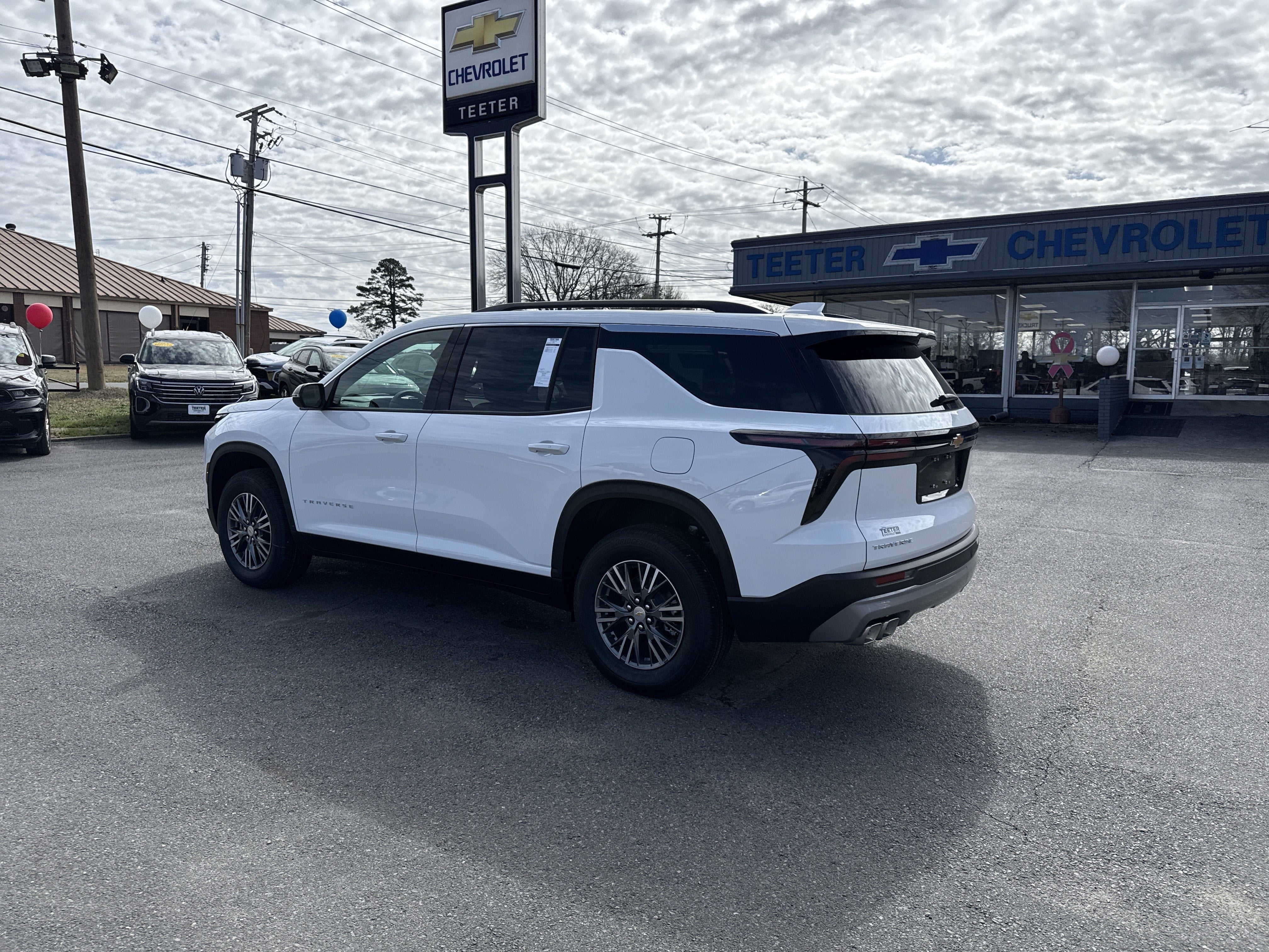 2026 Chevrolet Traverse LT