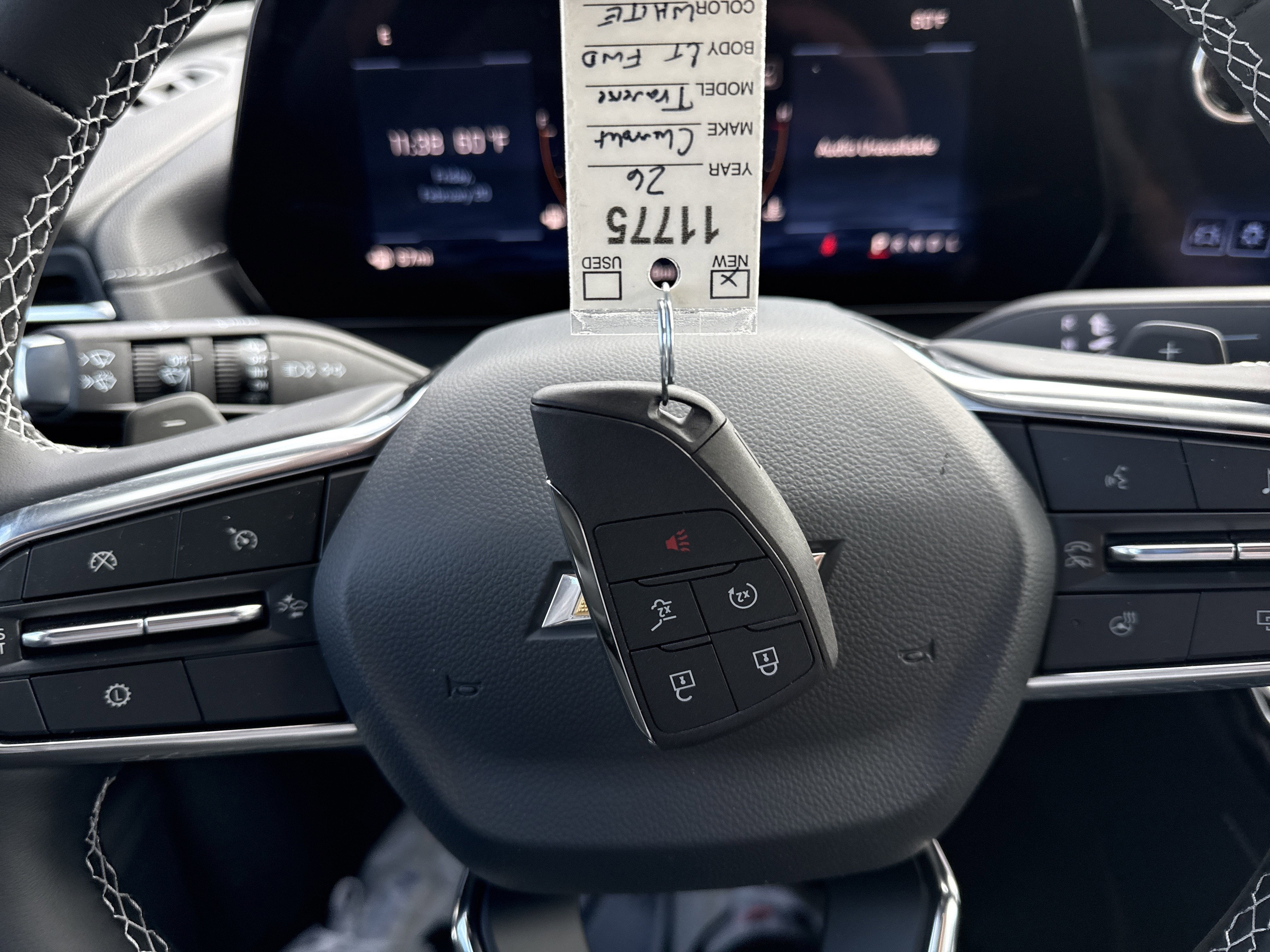 2026 Chevrolet Traverse LT