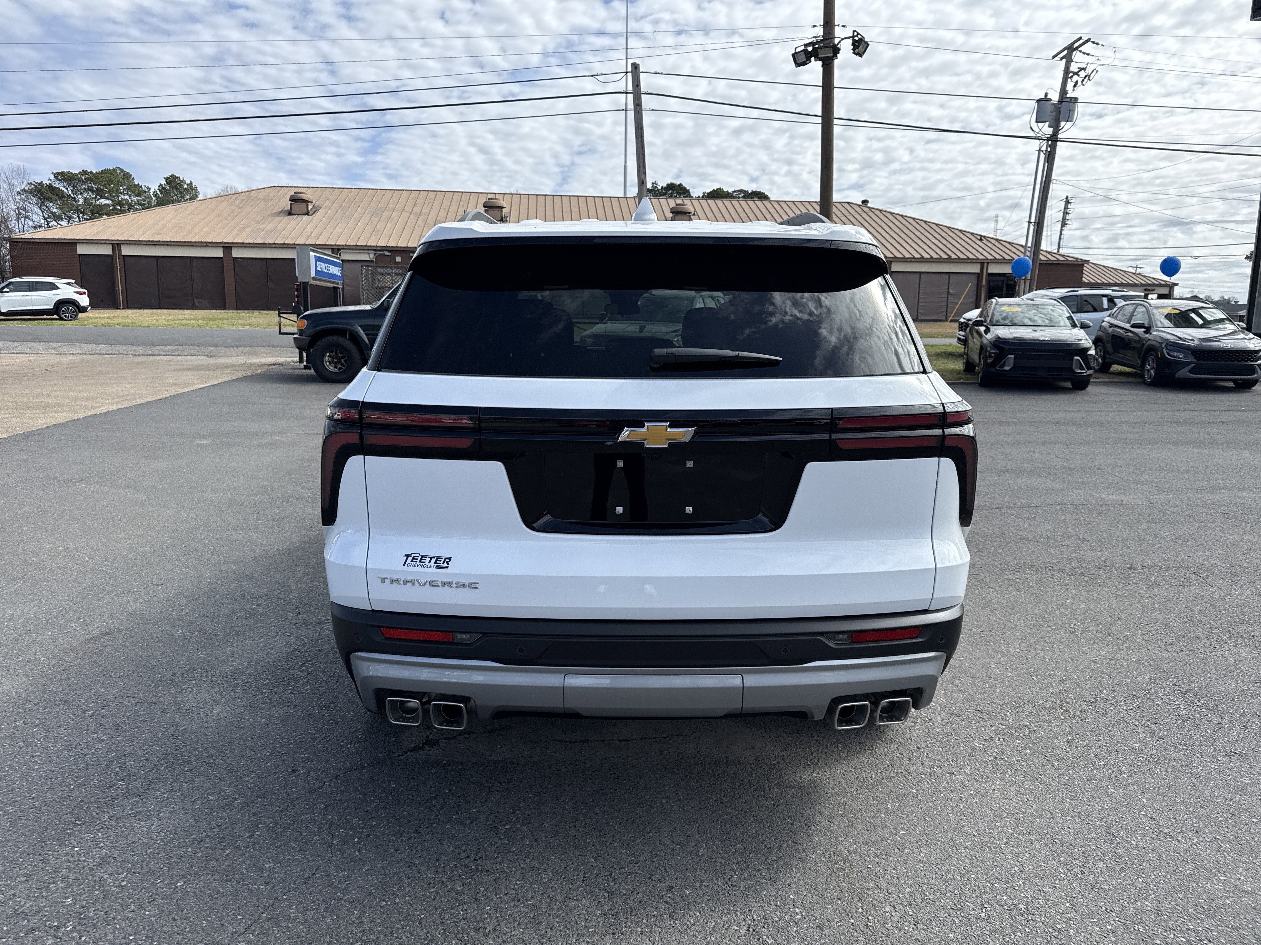 2026 Chevrolet Traverse LT
