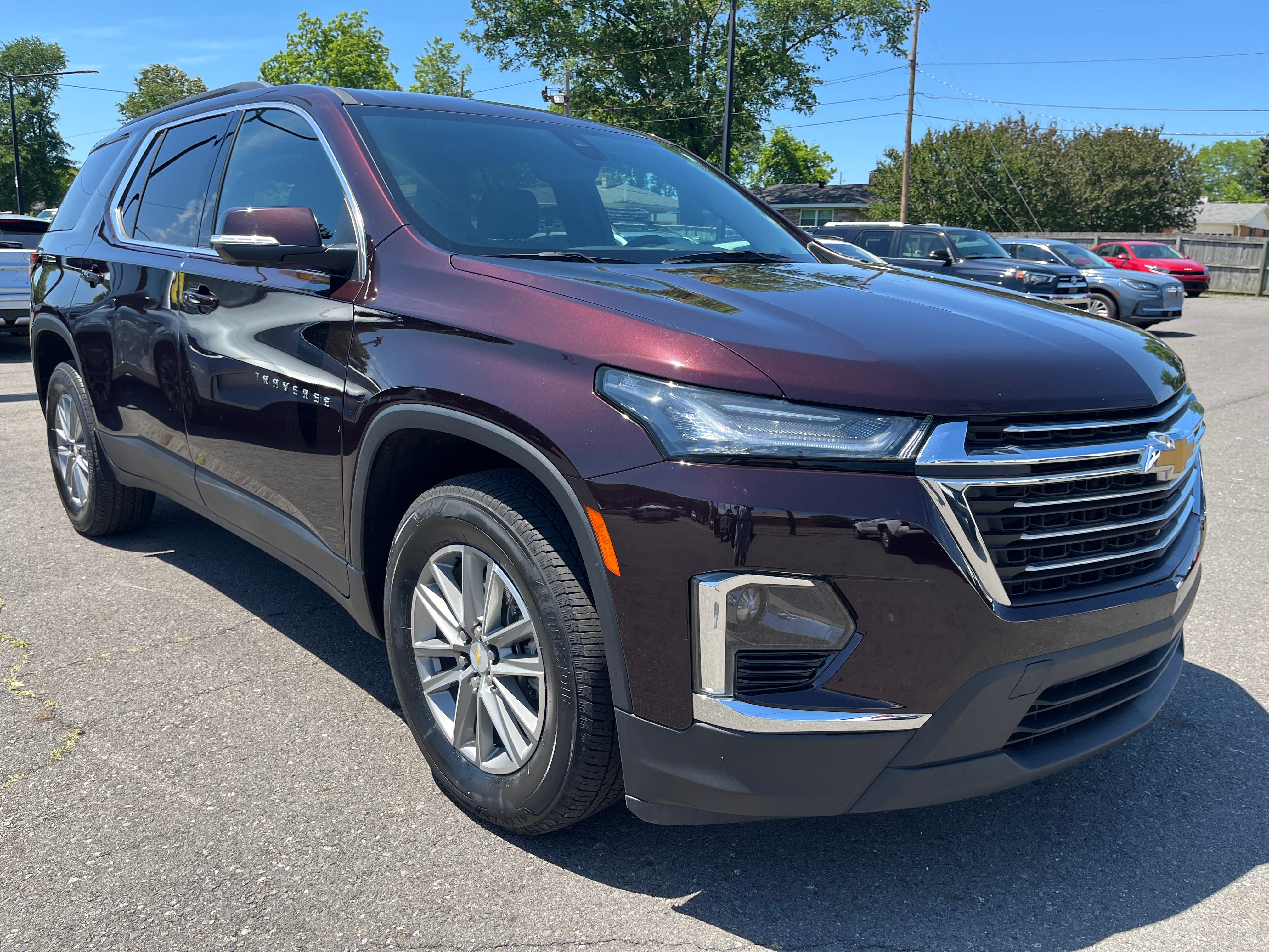 2023 Chevrolet Traverse LT Cloth