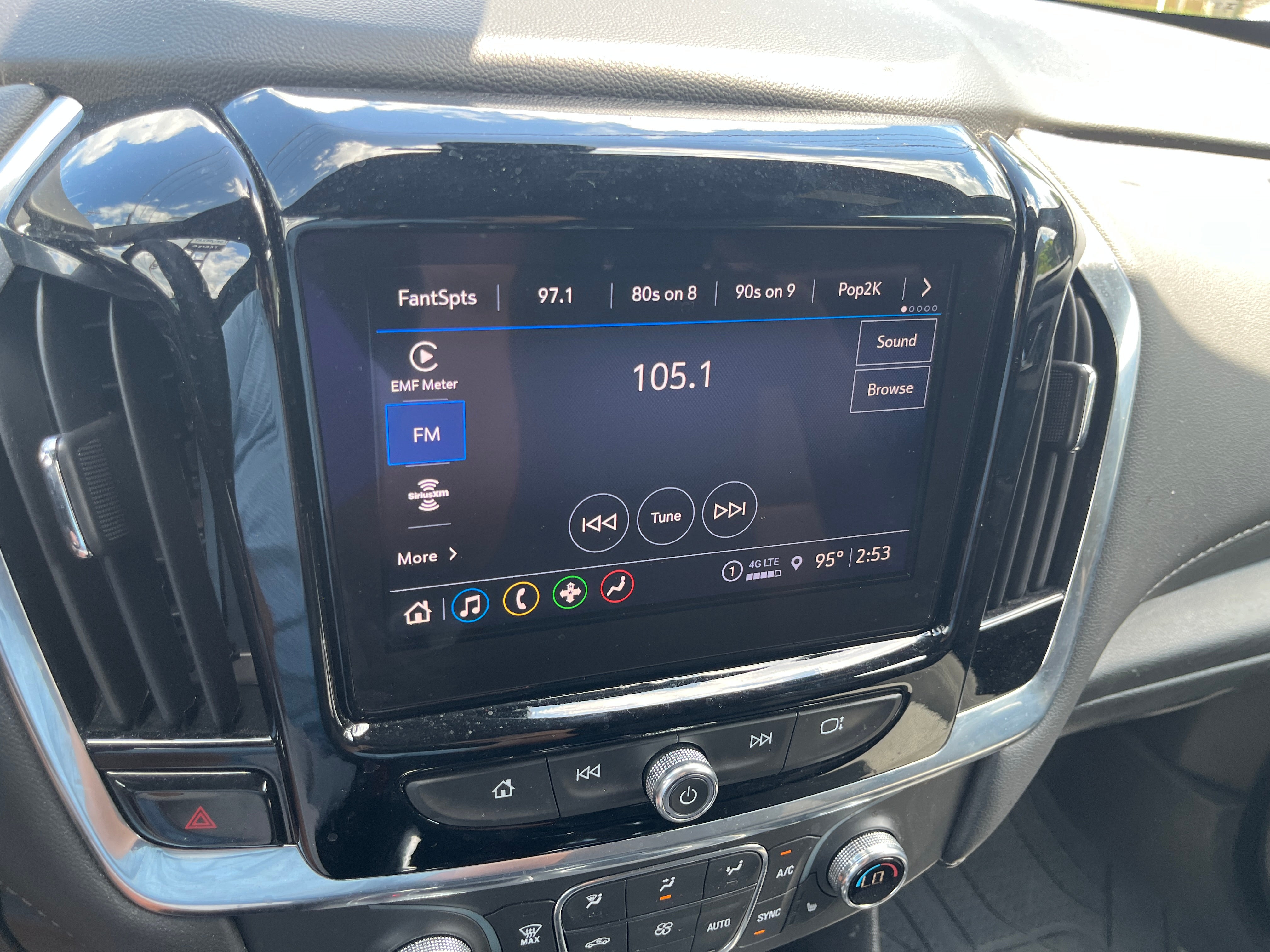 2023 Chevrolet Traverse LT Cloth