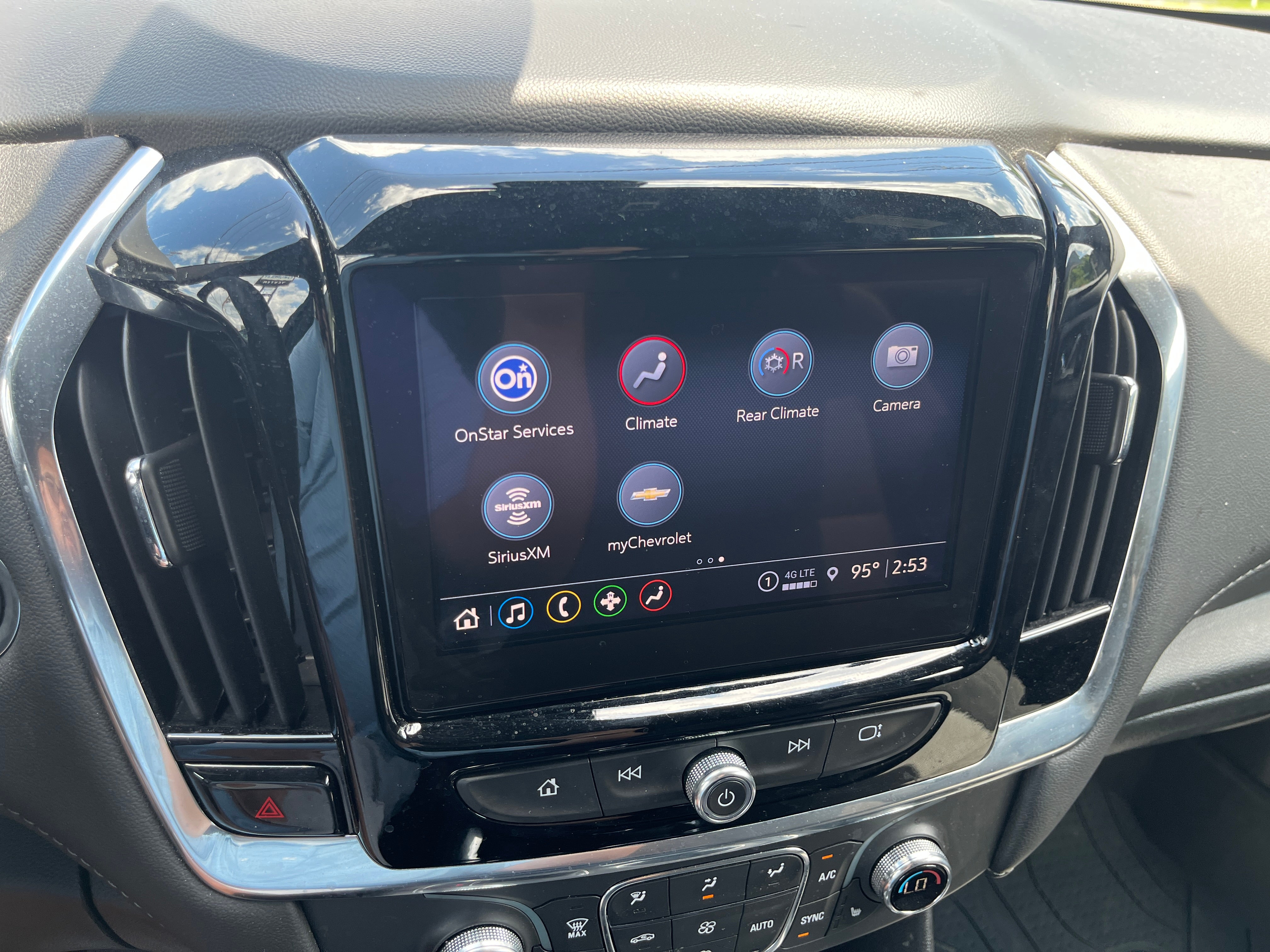 2023 Chevrolet Traverse LT Cloth