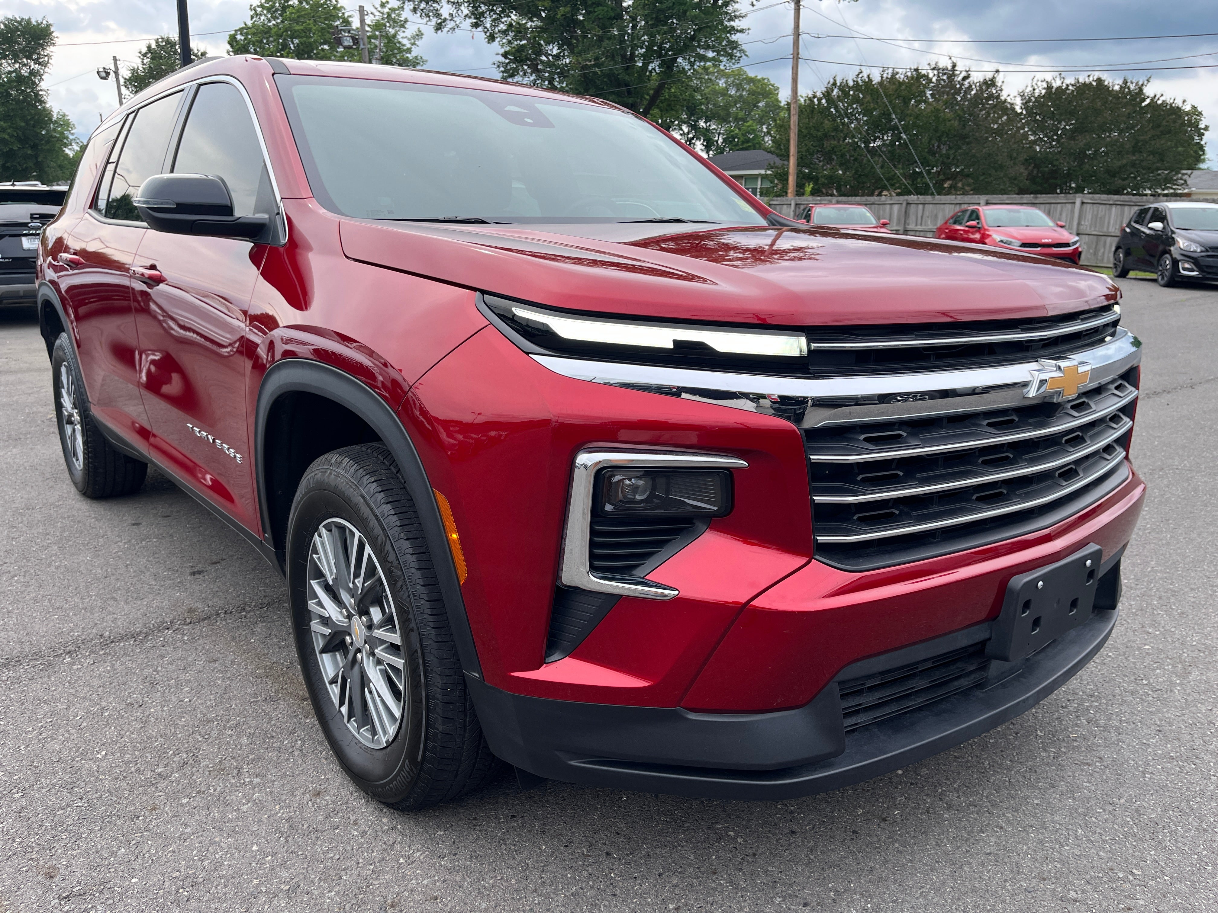 2025 Chevrolet Traverse LT