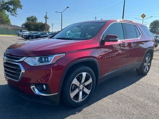 2018 Chevrolet Traverse LT Leather