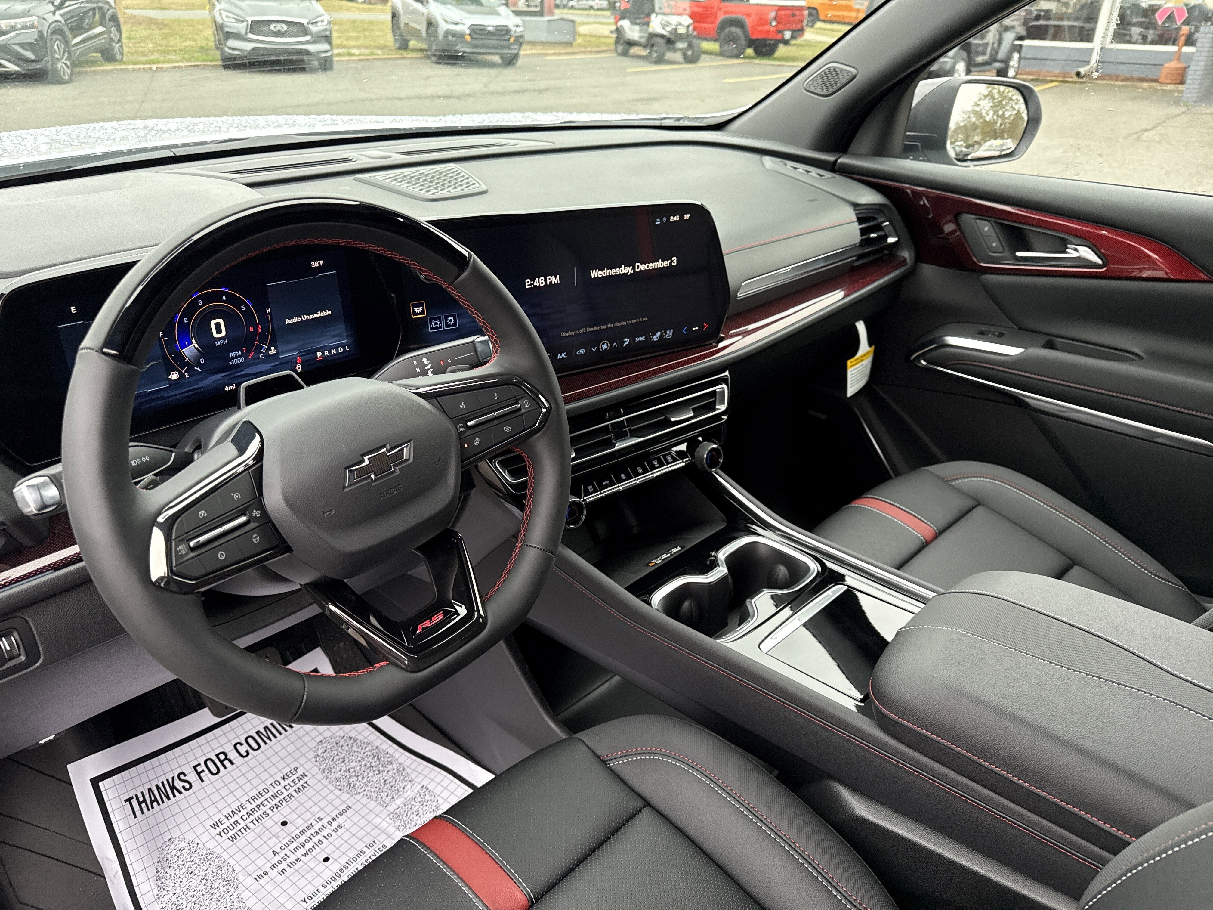 2026 Chevrolet Traverse RS