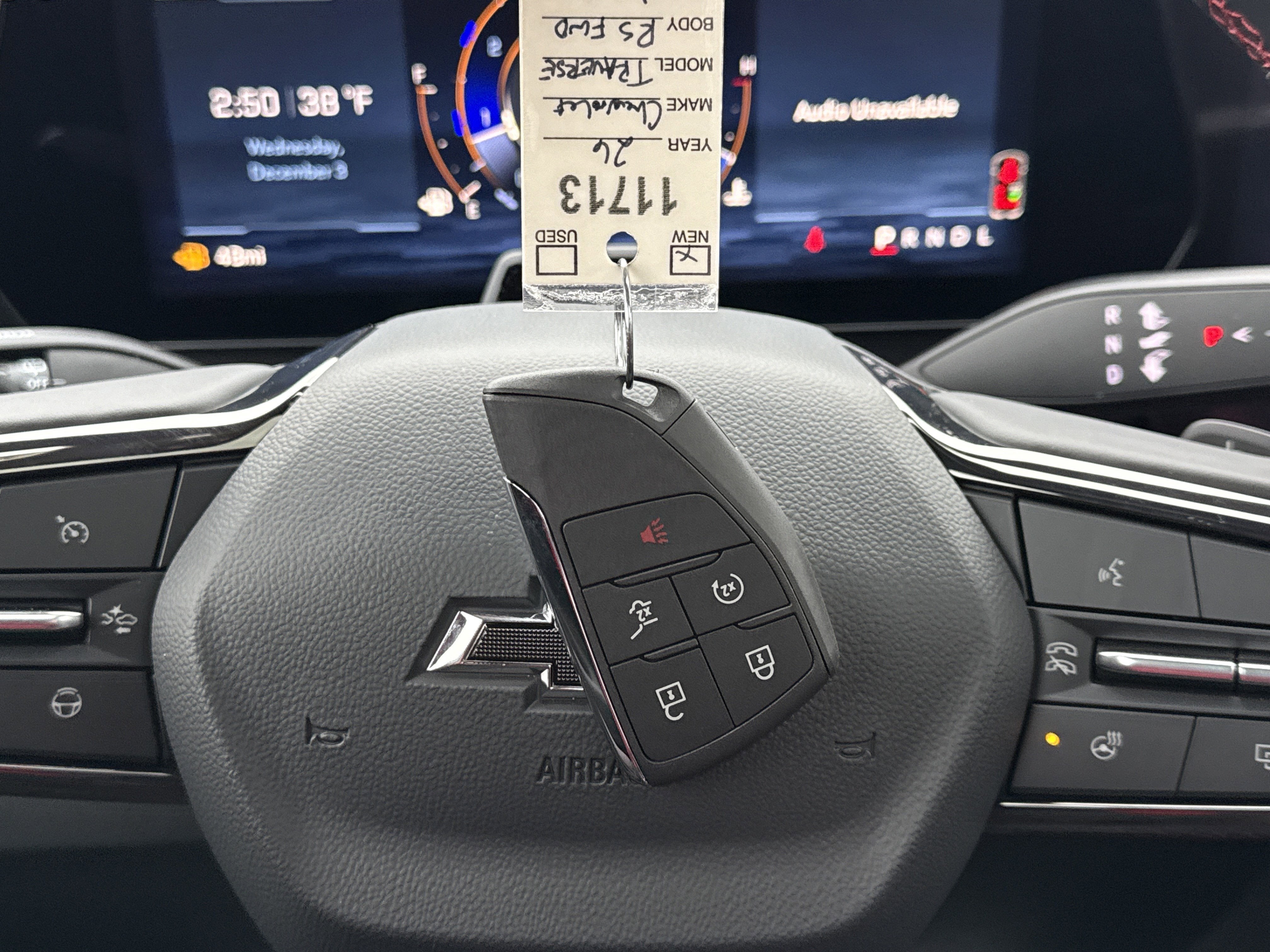 2026 Chevrolet Traverse RS