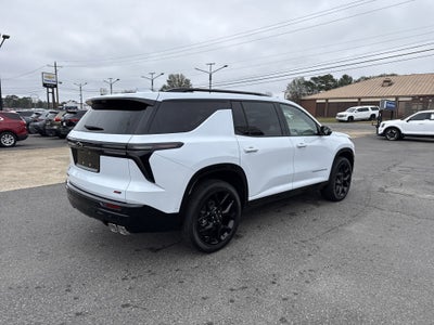 2026 Chevrolet Traverse RS