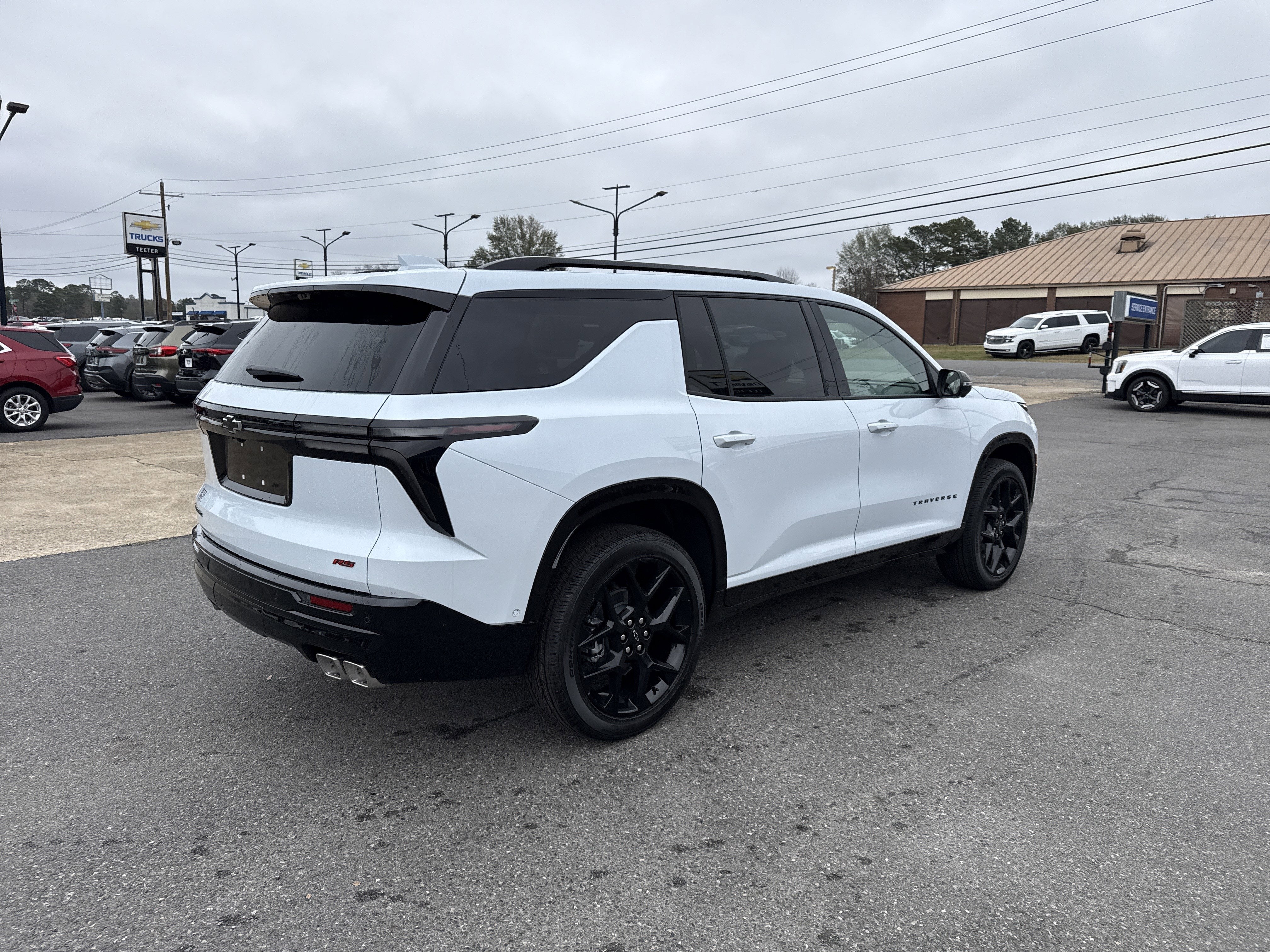 2026 Chevrolet Traverse RS