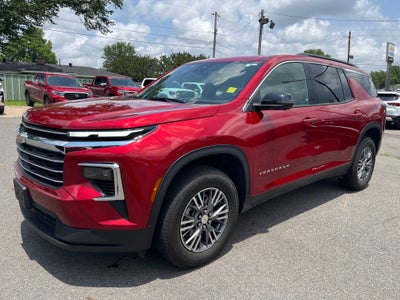 2024 Chevrolet Traverse LT