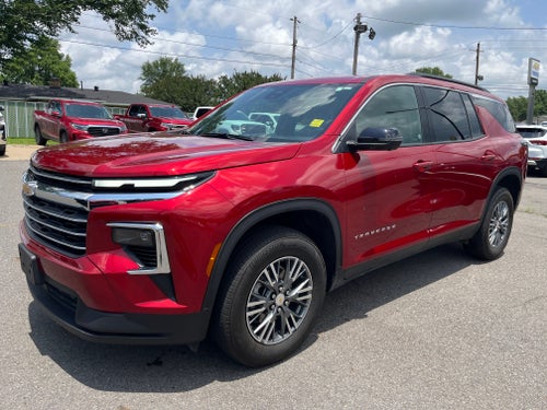 2024 Chevrolet Traverse LT