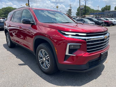 2024 Chevrolet Traverse LT