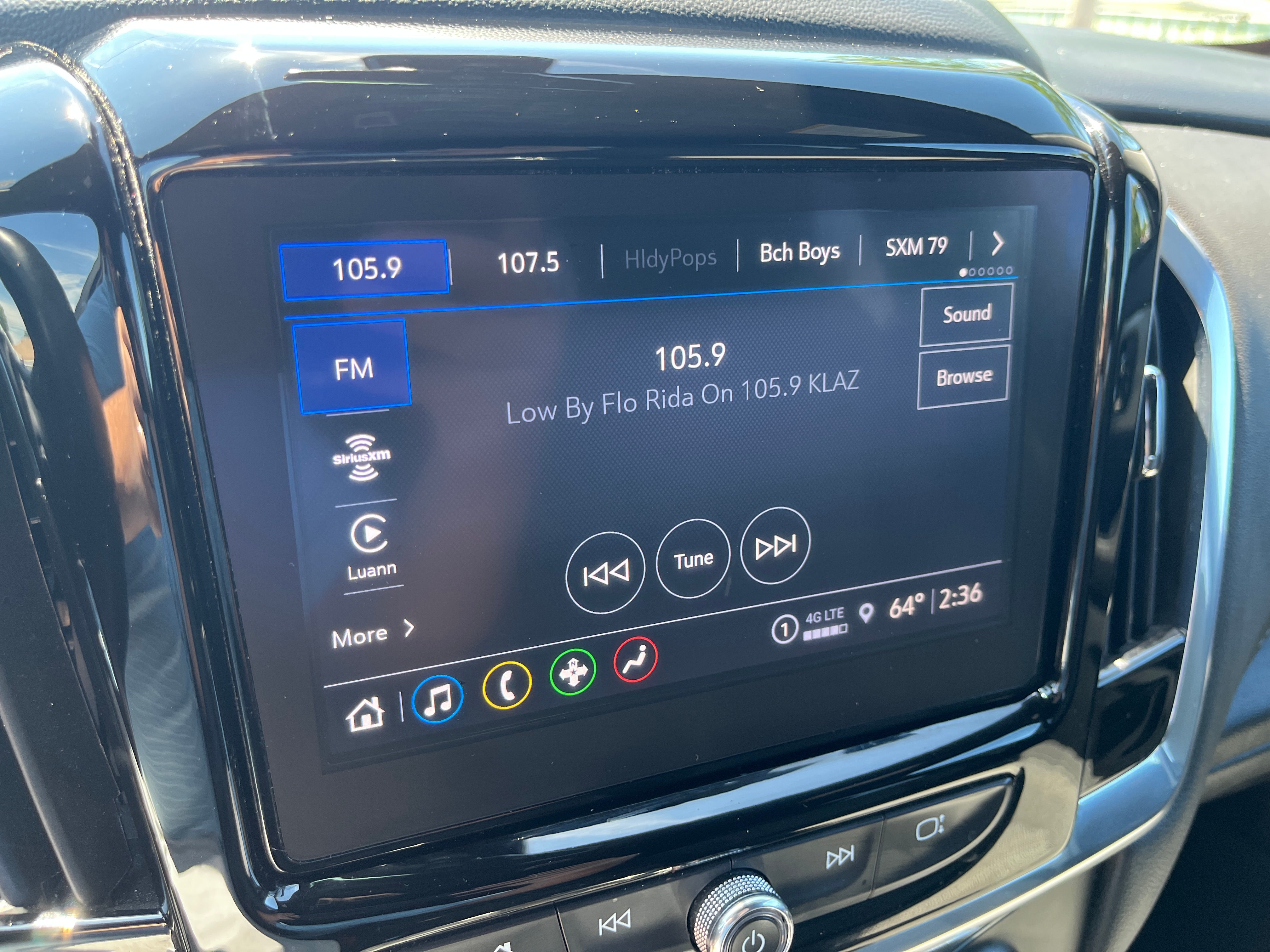 2023 Chevrolet Traverse LT Cloth