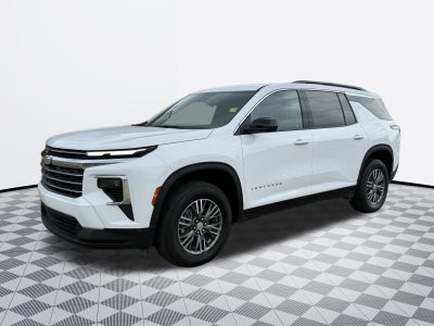 2025 Chevrolet Traverse LT