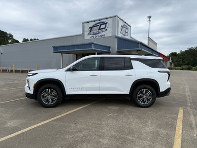 2025 Chevrolet Traverse LT