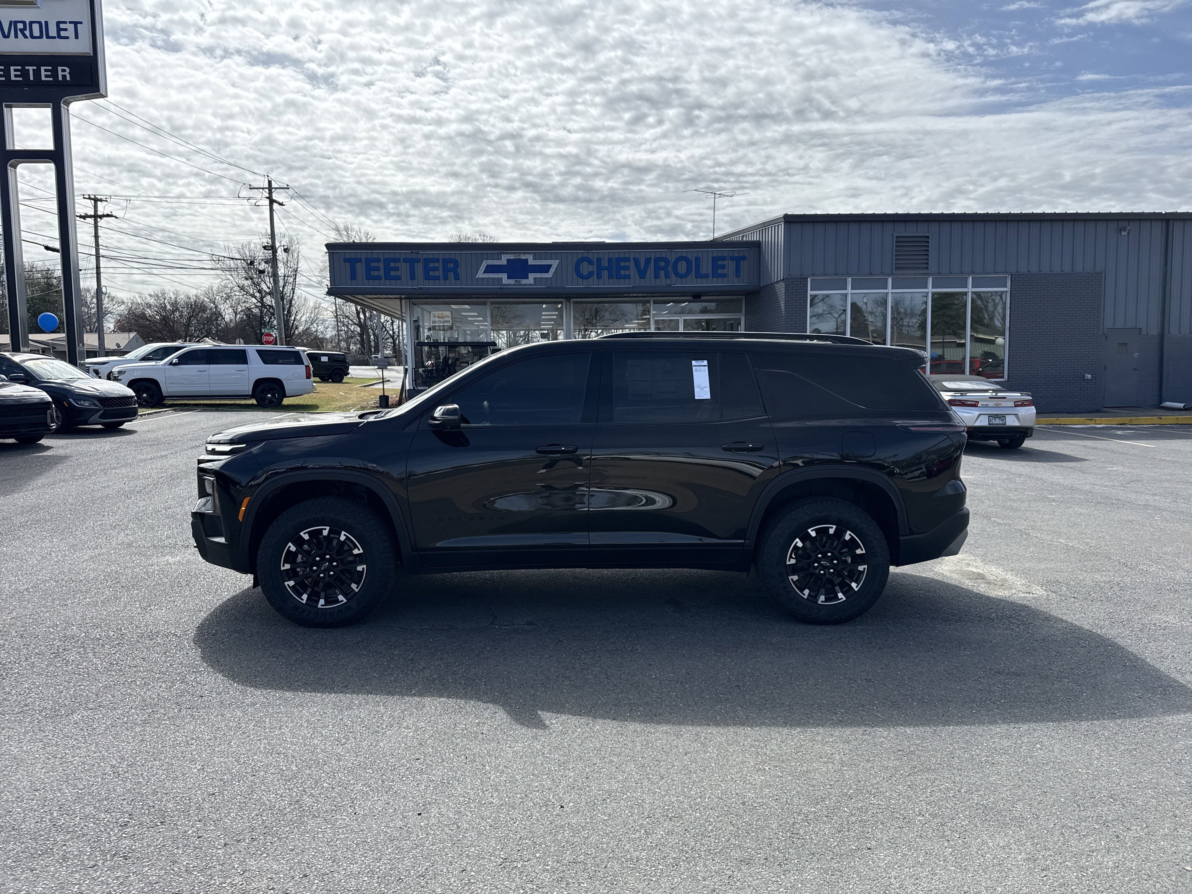 2026 Chevrolet Traverse Z71