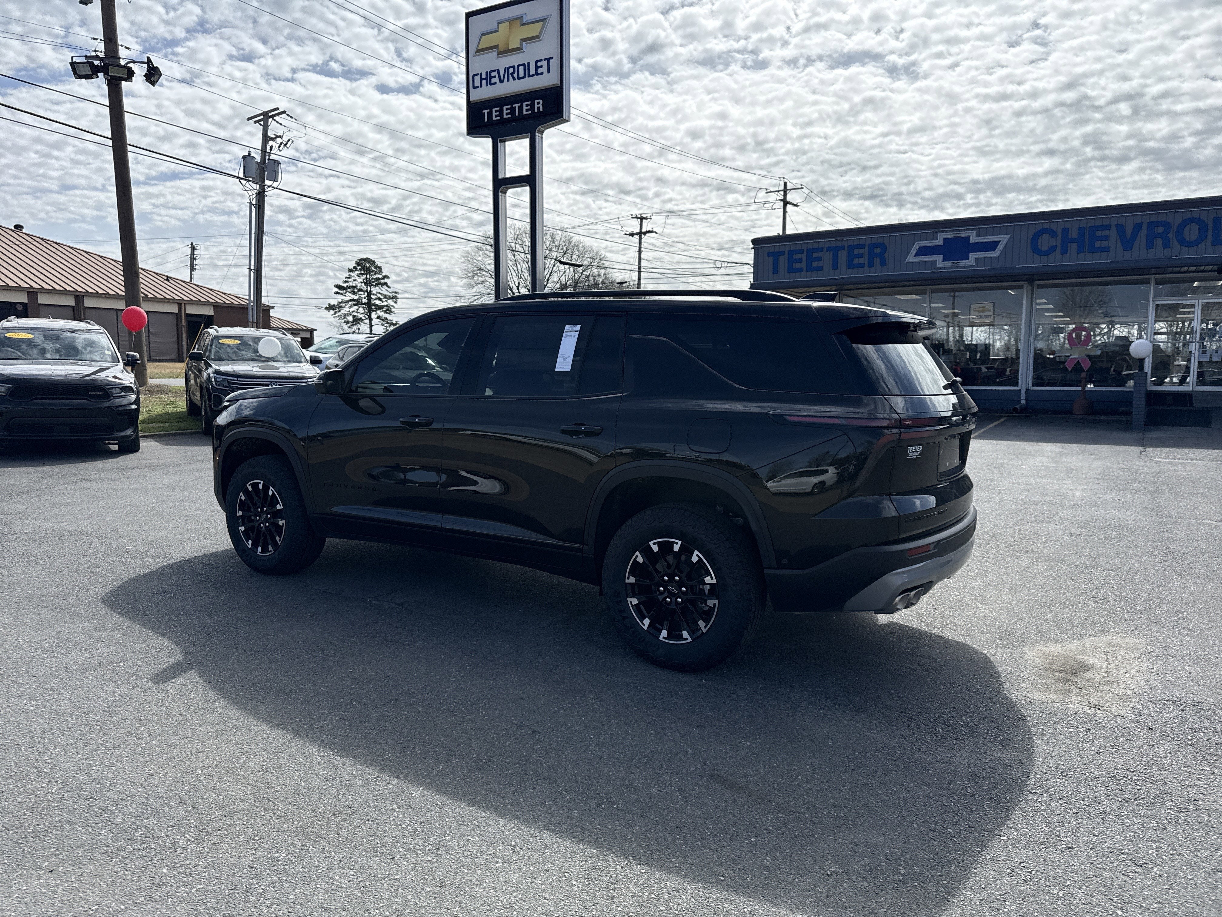 2026 Chevrolet Traverse Z71