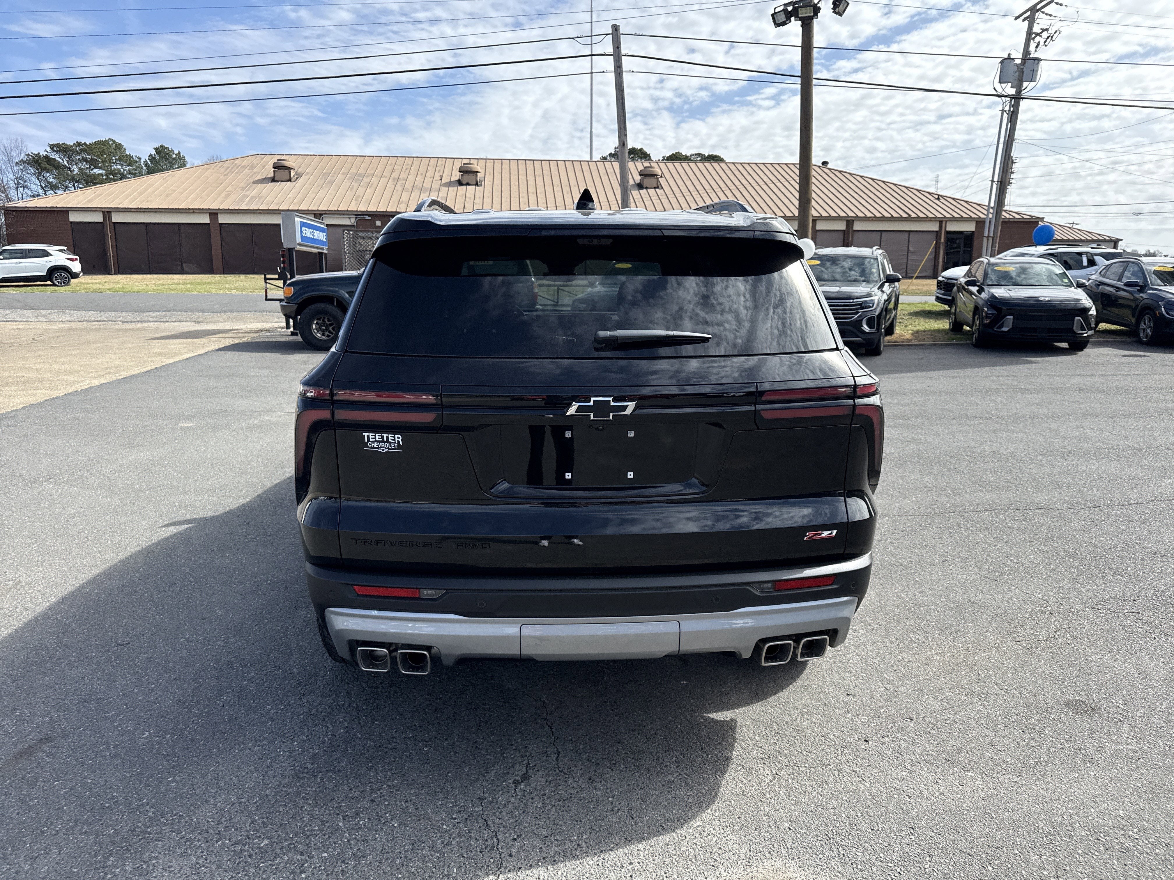 2026 Chevrolet Traverse Z71