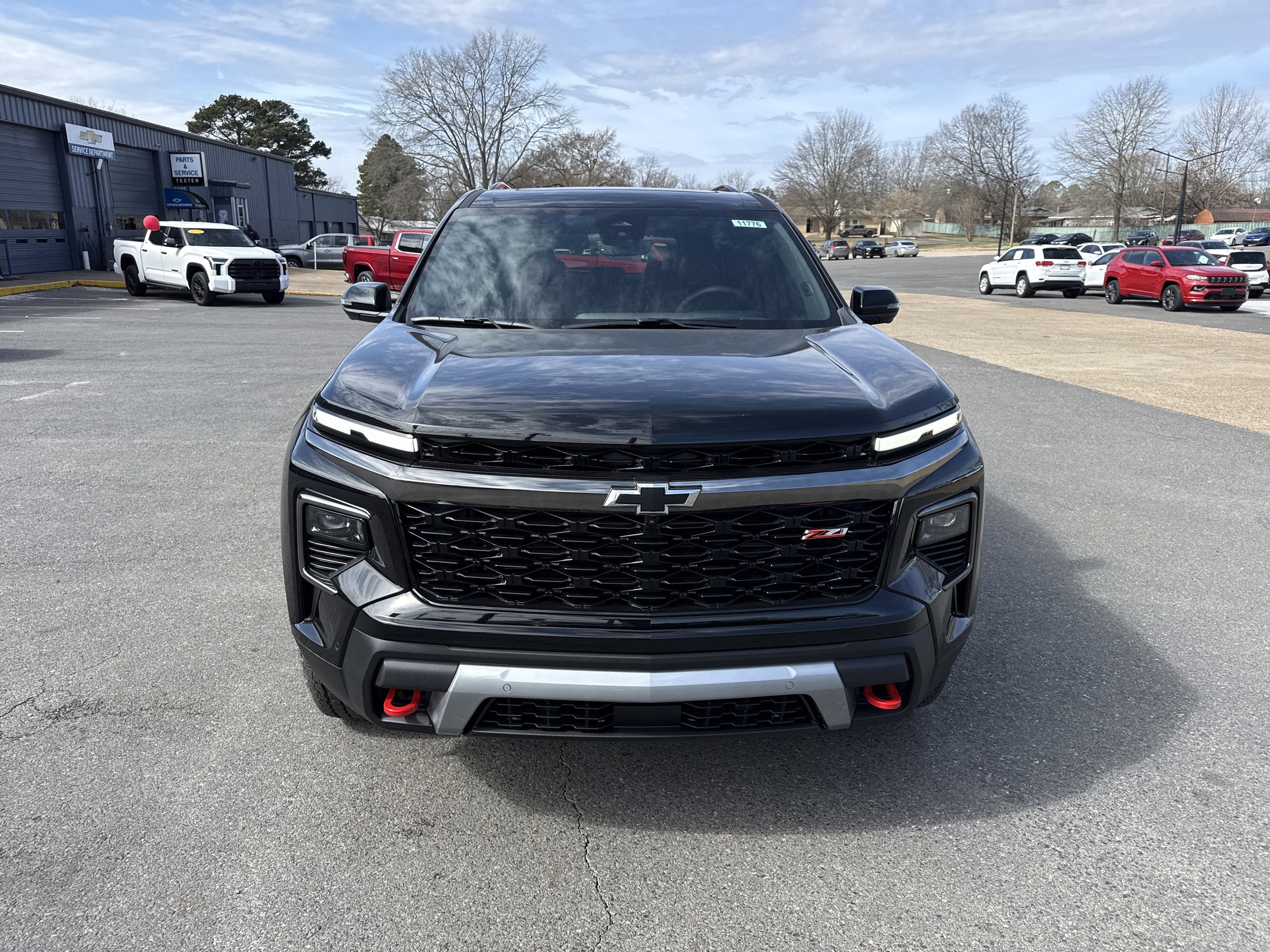 2026 Chevrolet Traverse Z71