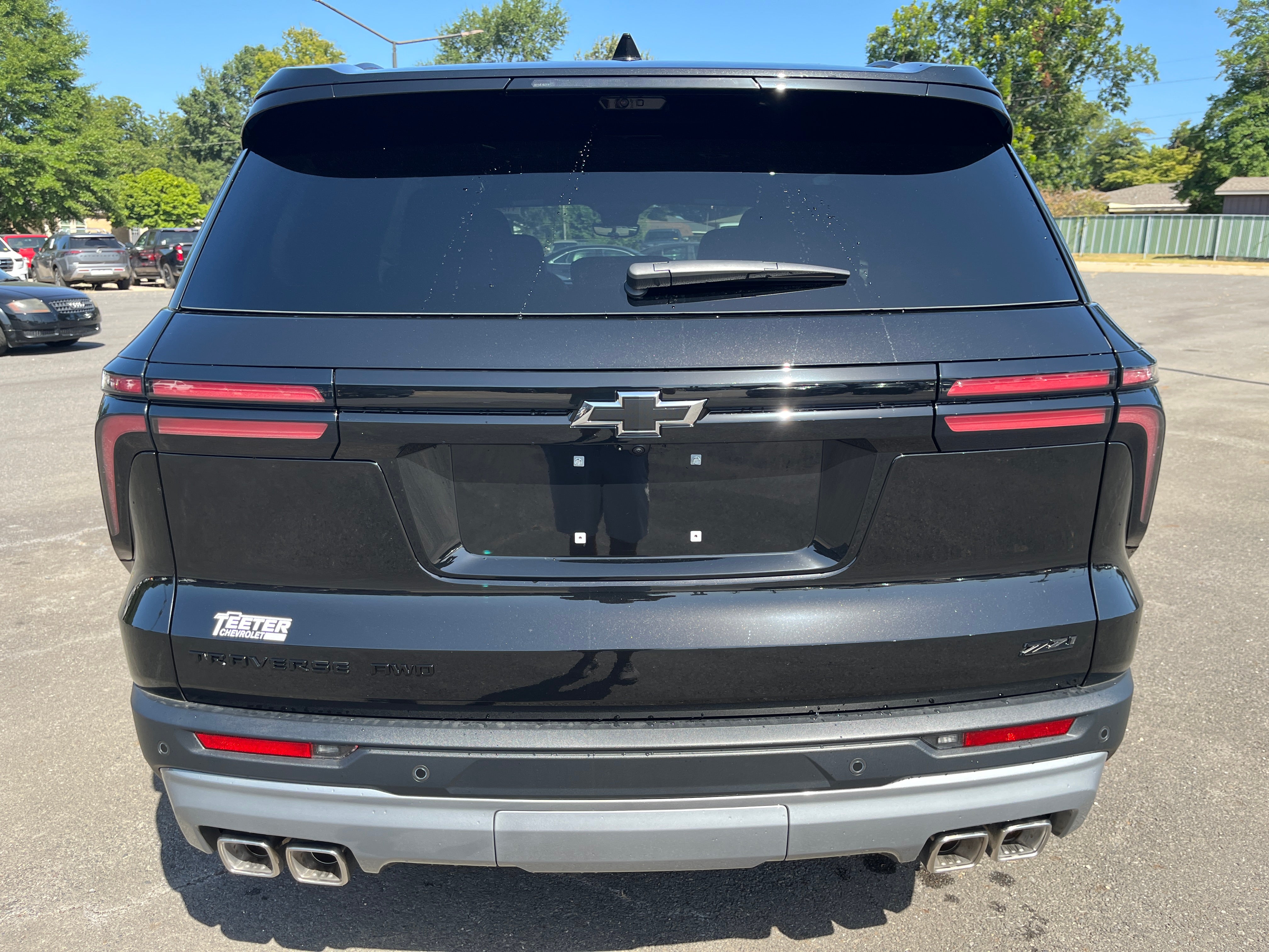 2026 Chevrolet Traverse Z71
