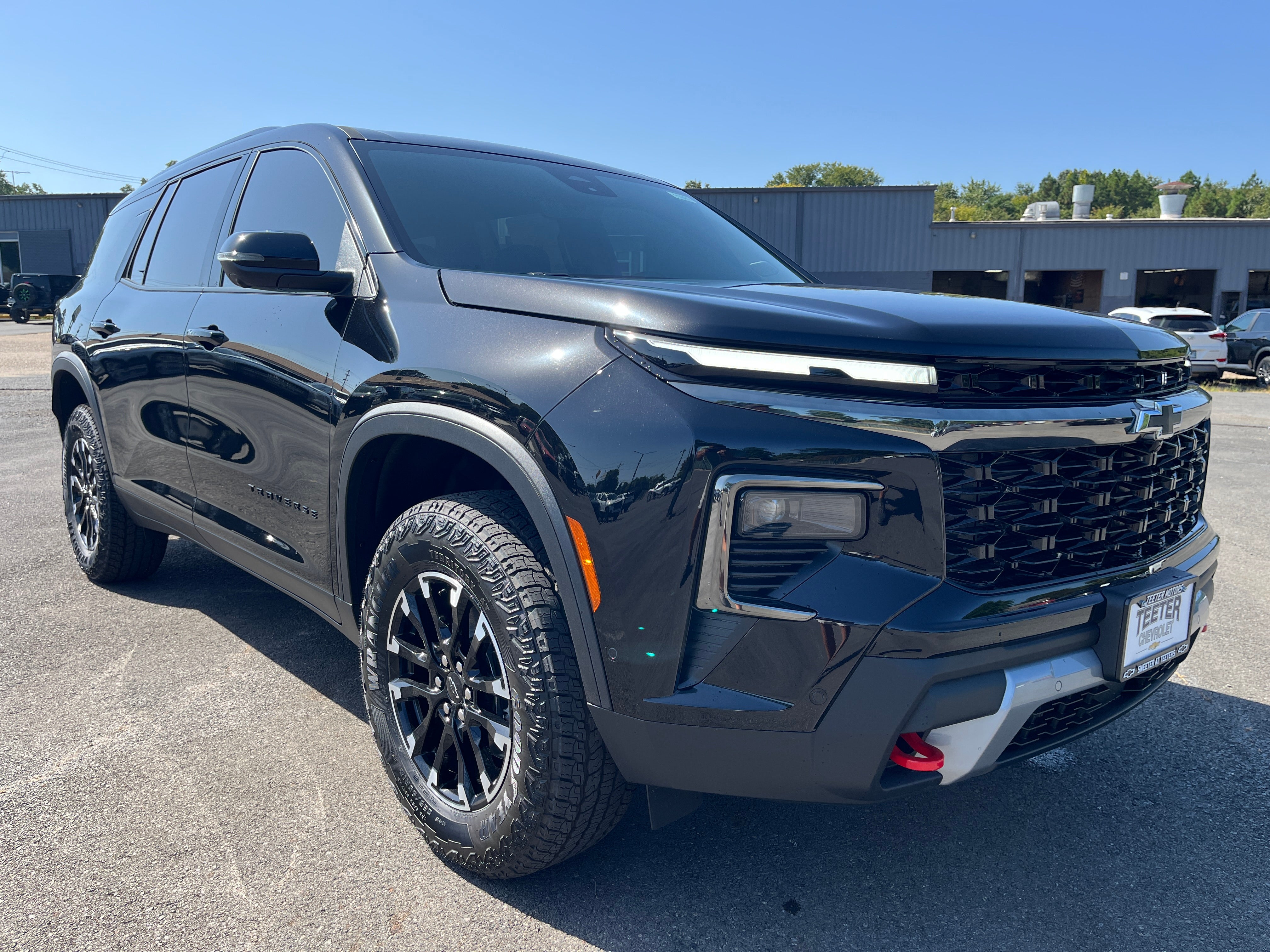 2026 Chevrolet Traverse Z71