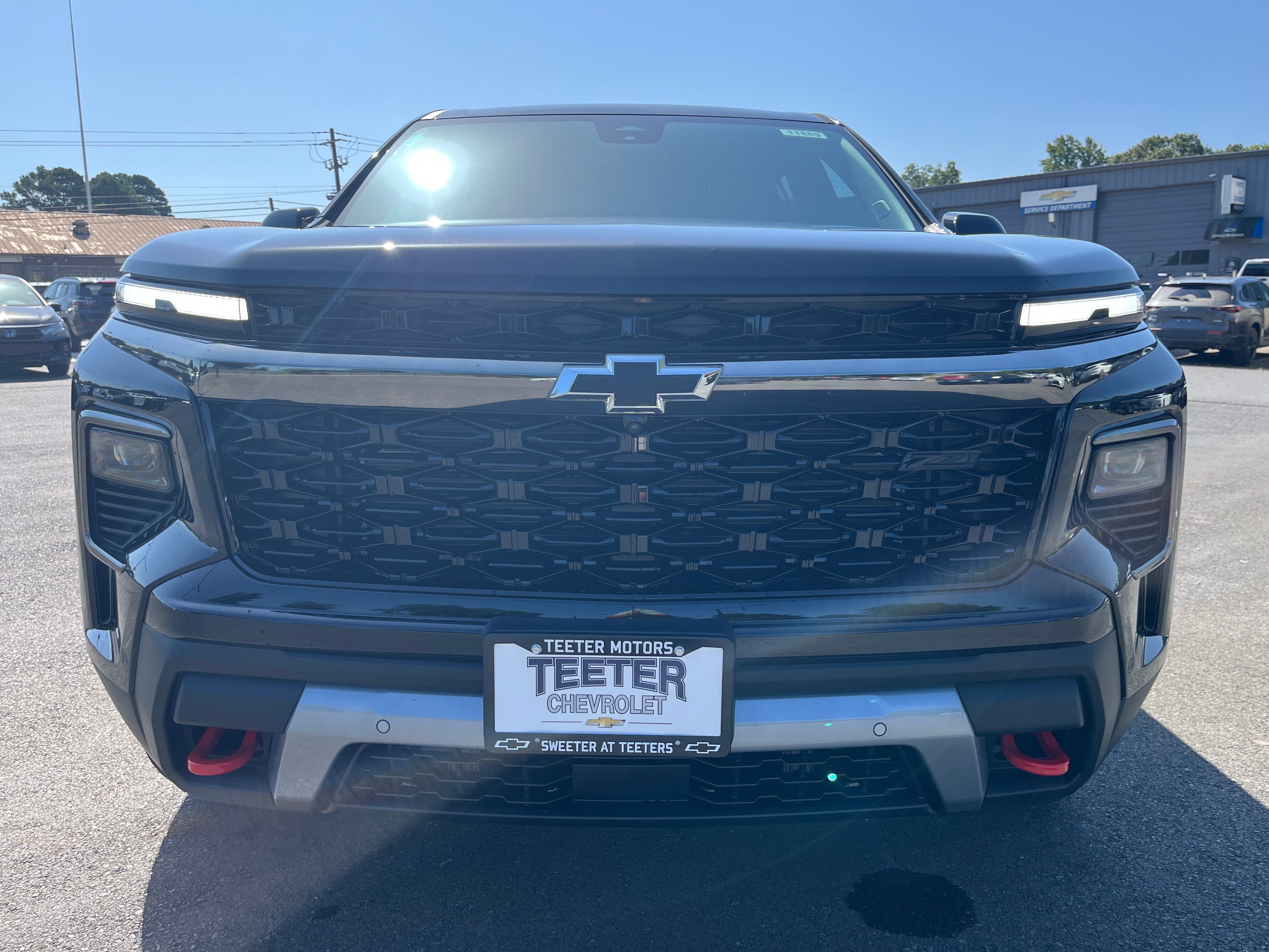2026 Chevrolet Traverse Z71