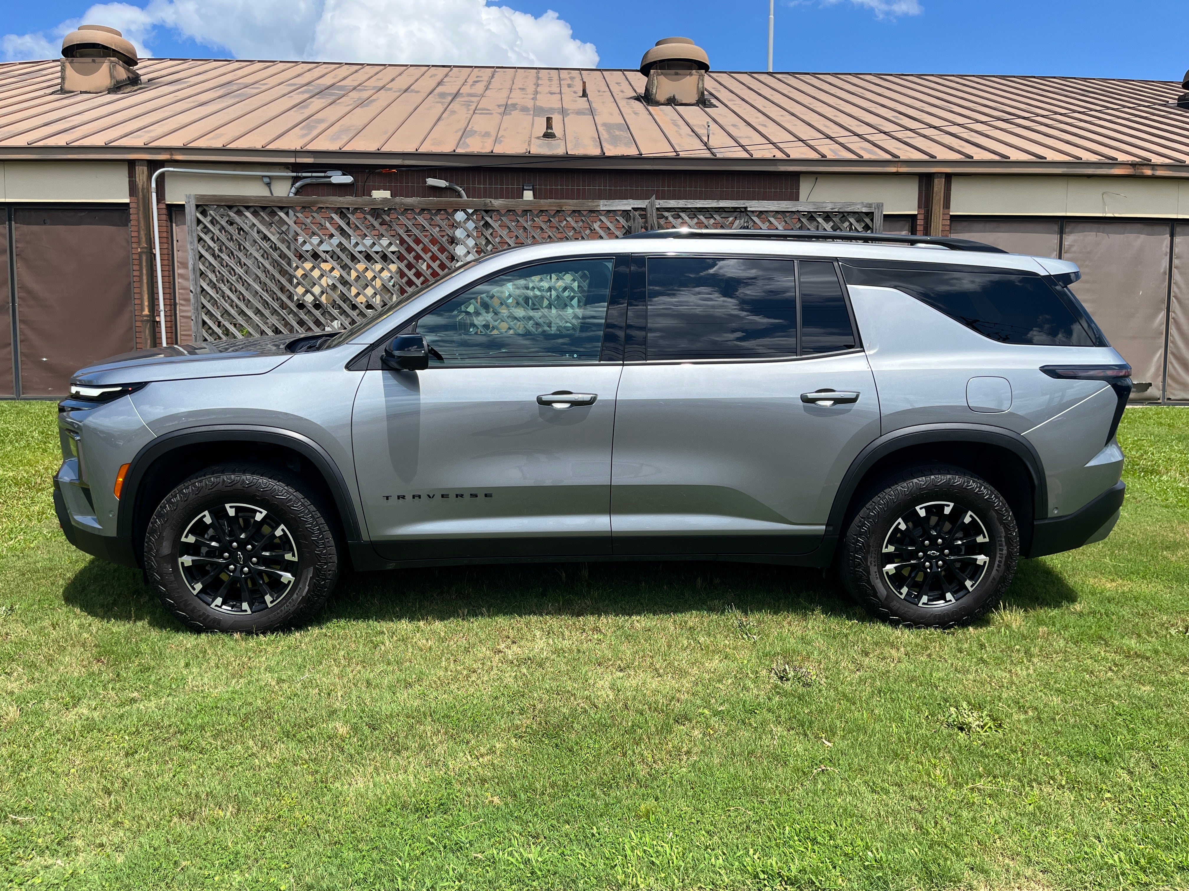2025 Chevrolet Traverse Z71