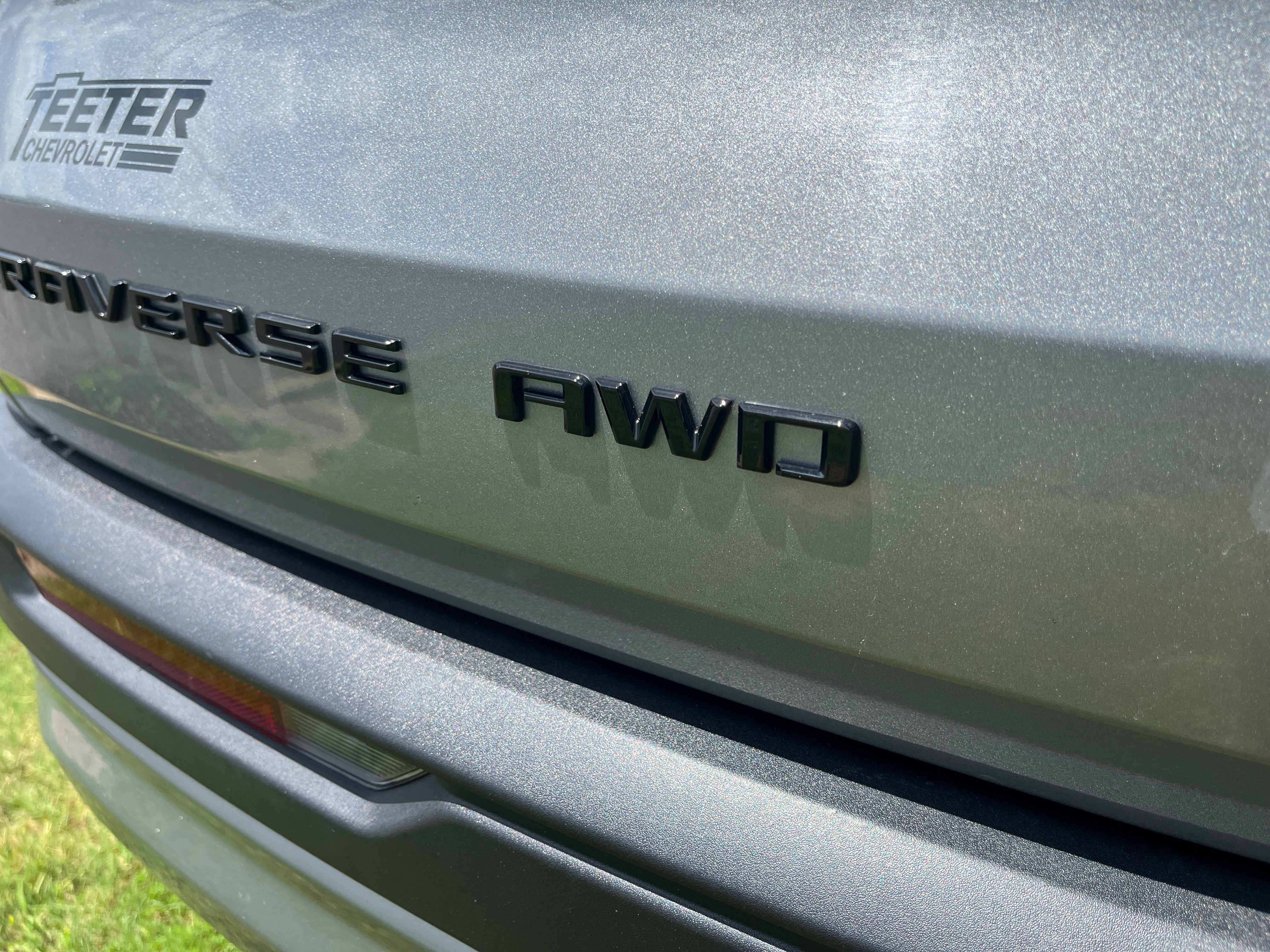2025 Chevrolet Traverse Z71
