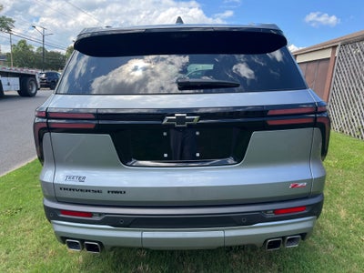 2025 Chevrolet Traverse Z71