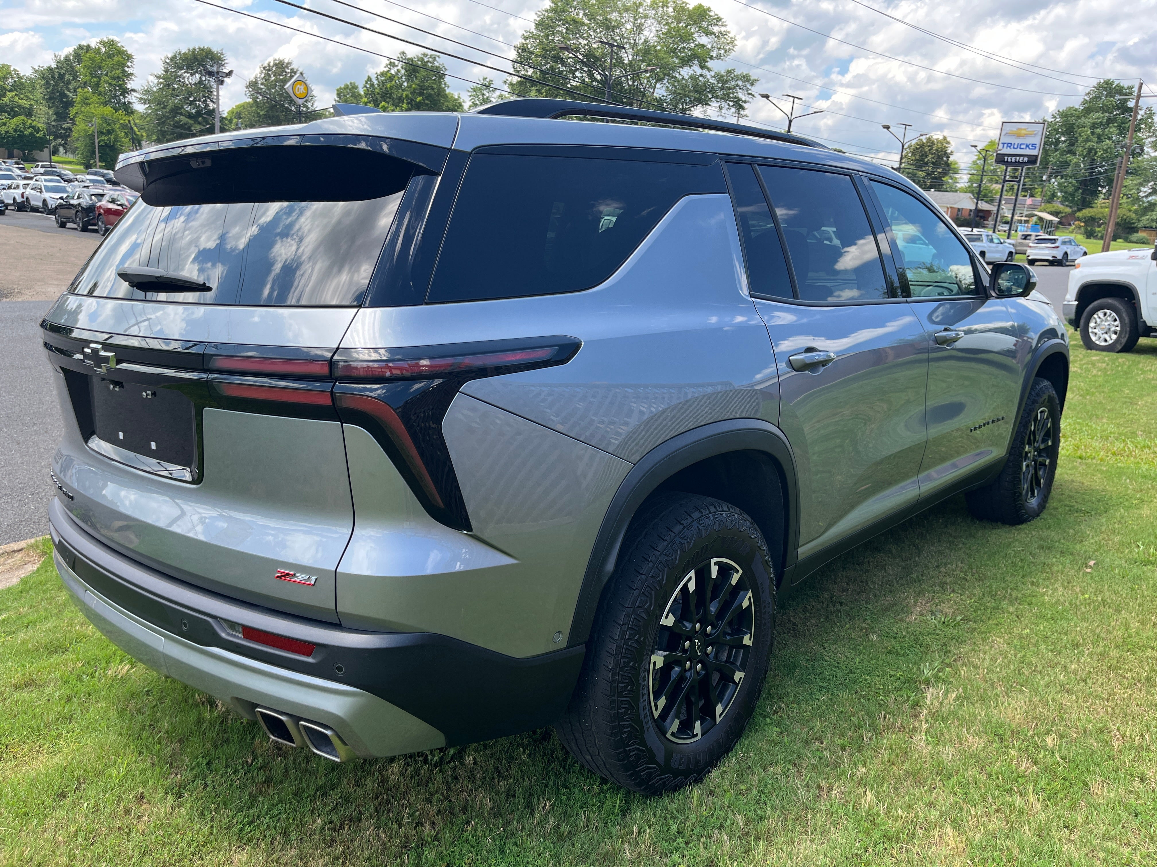 2025 Chevrolet Traverse Z71