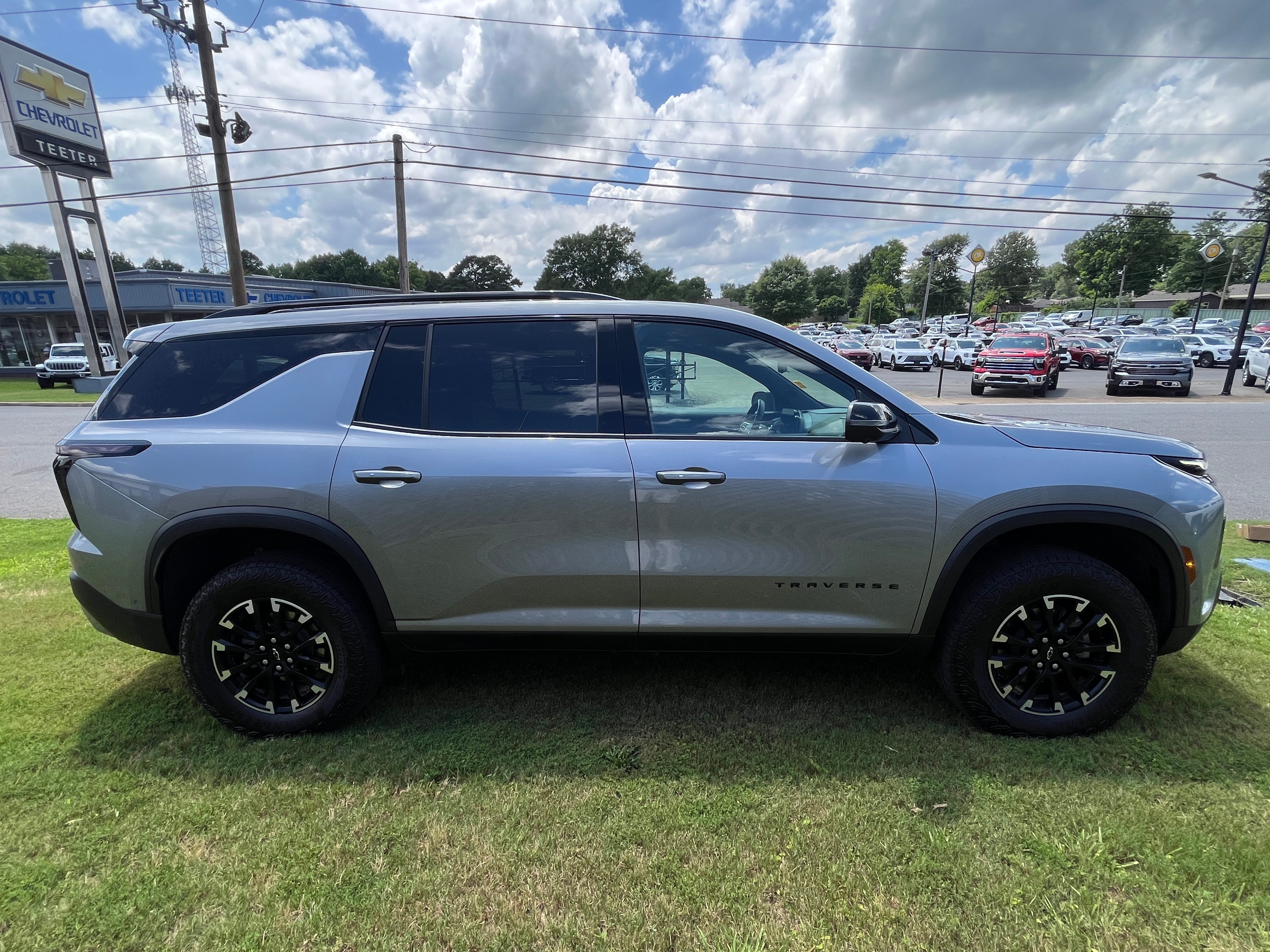 2025 Chevrolet Traverse Z71