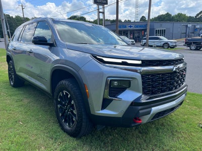 2025 Chevrolet Traverse Z71