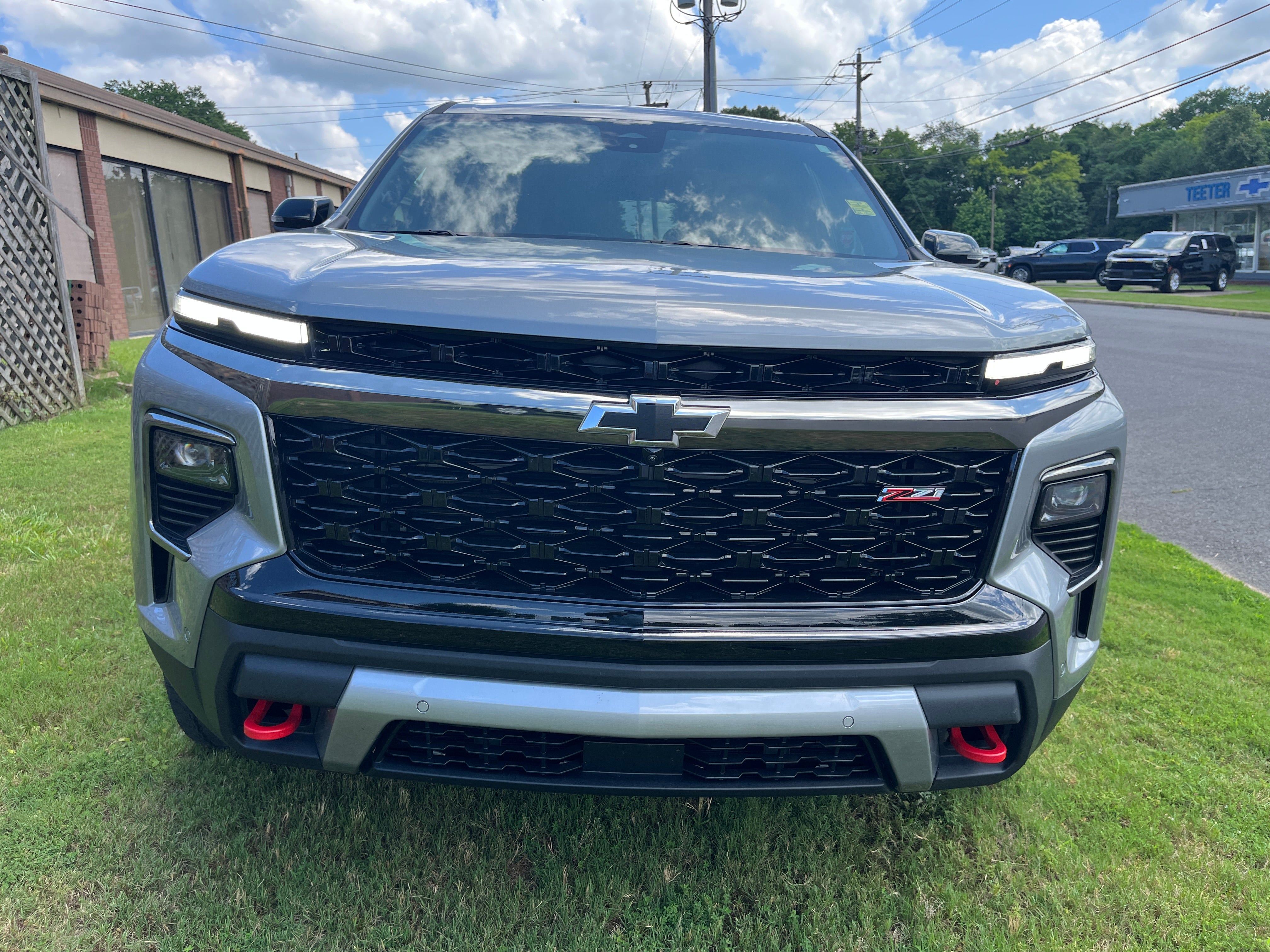 2025 Chevrolet Traverse Z71