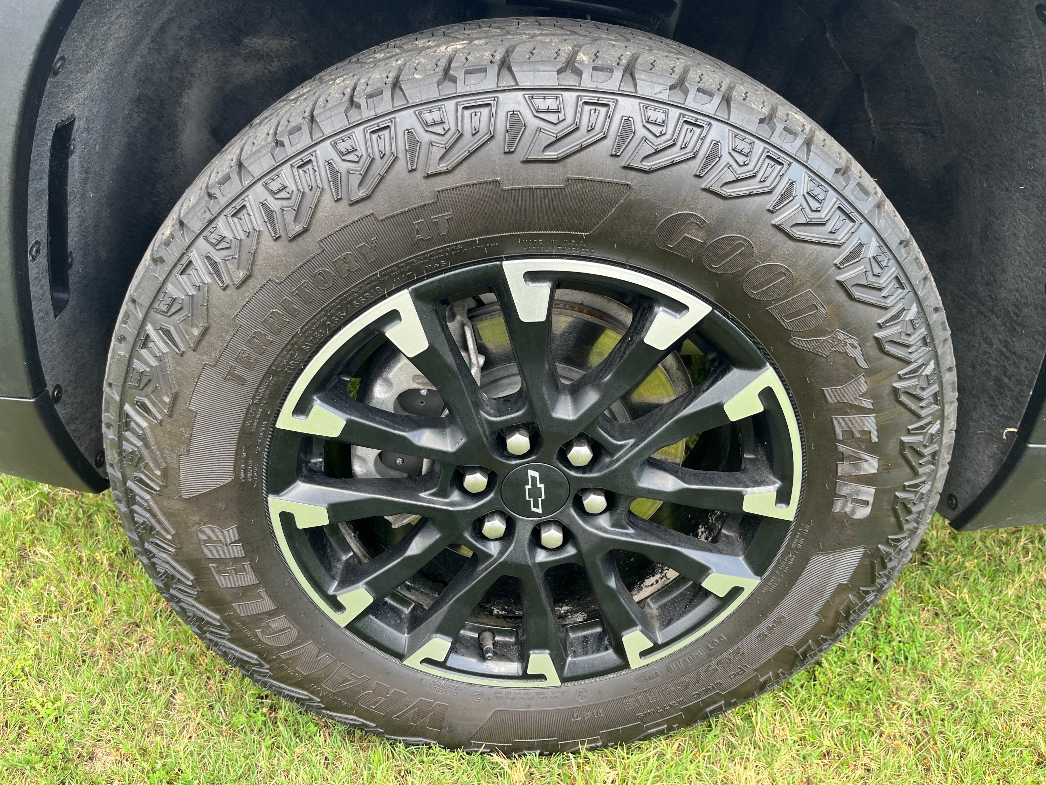 2025 Chevrolet Traverse Z71