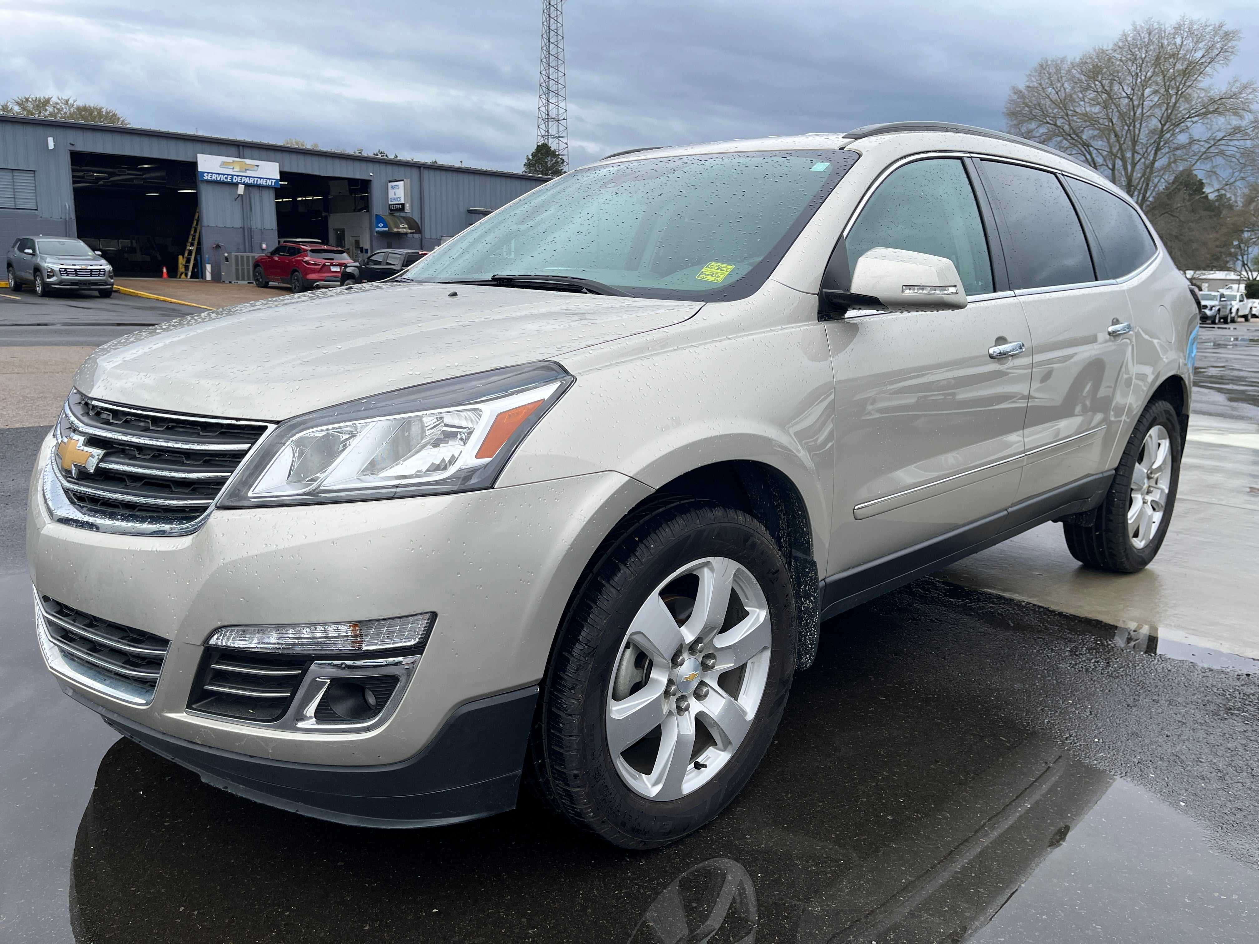 2017 Chevrolet Traverse Premier