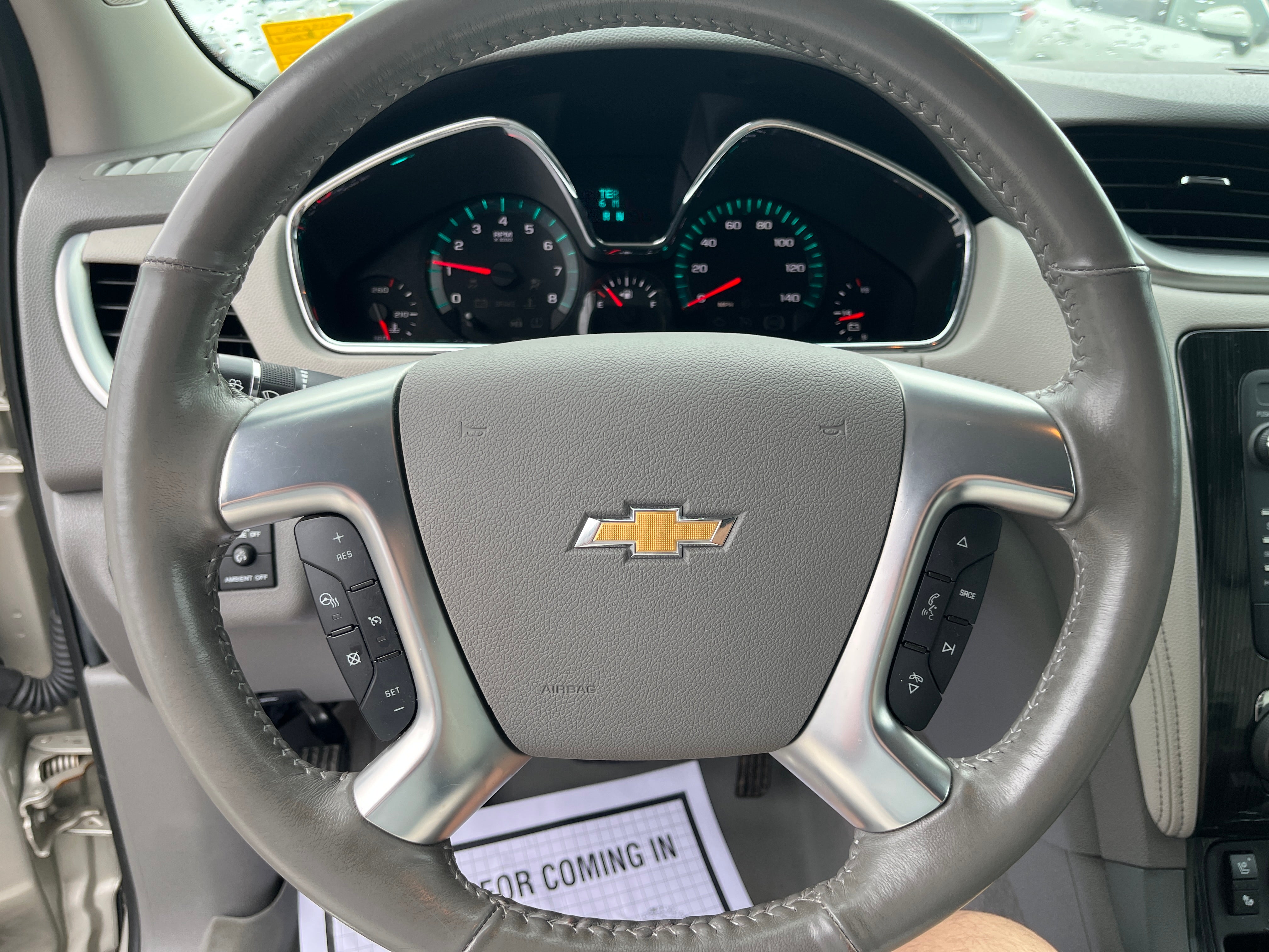 2017 Chevrolet Traverse Premier