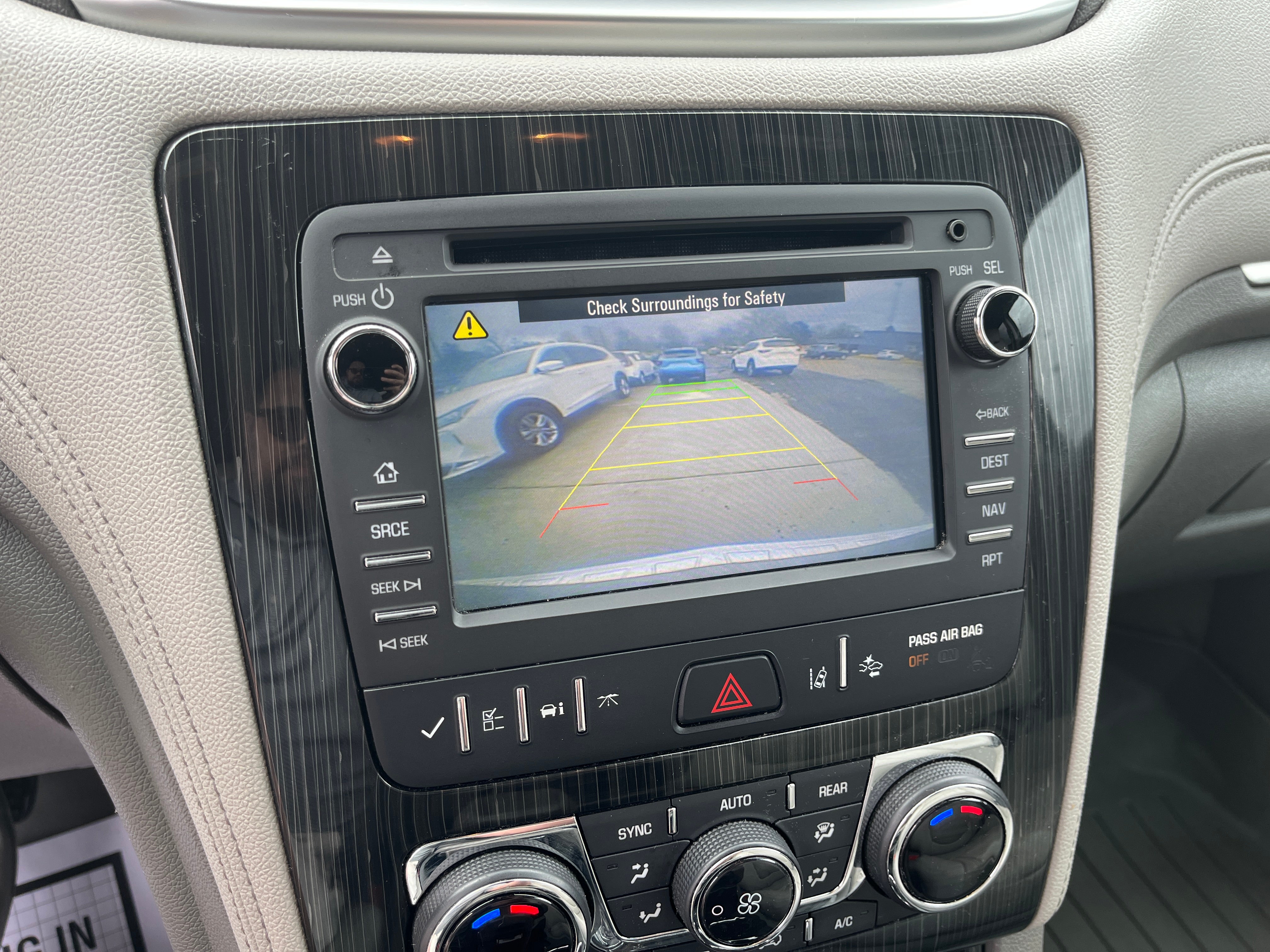 2017 Chevrolet Traverse Premier